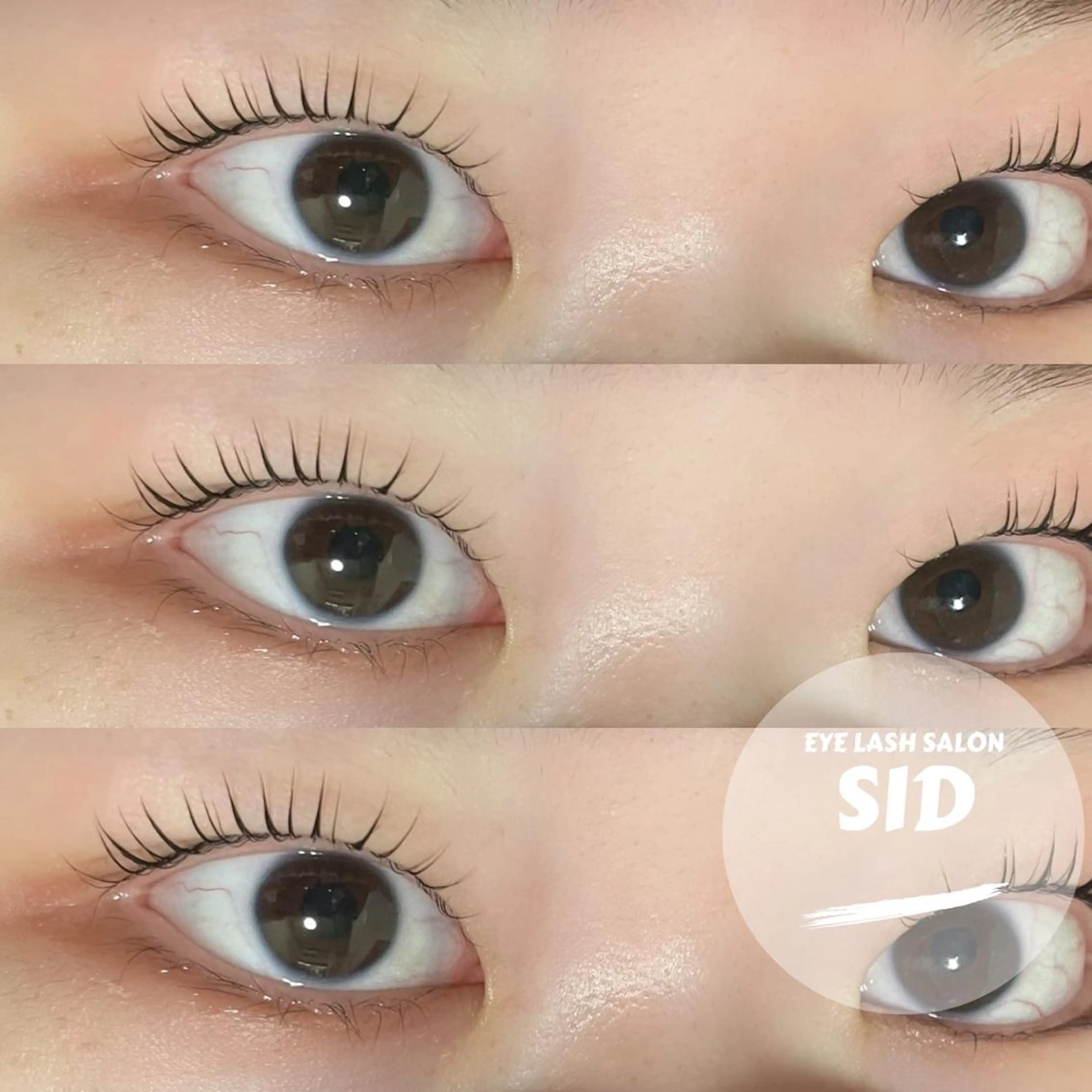 マツエク・マツパ マツパ eye lash salon SIDのマツエク・マツパデザイン