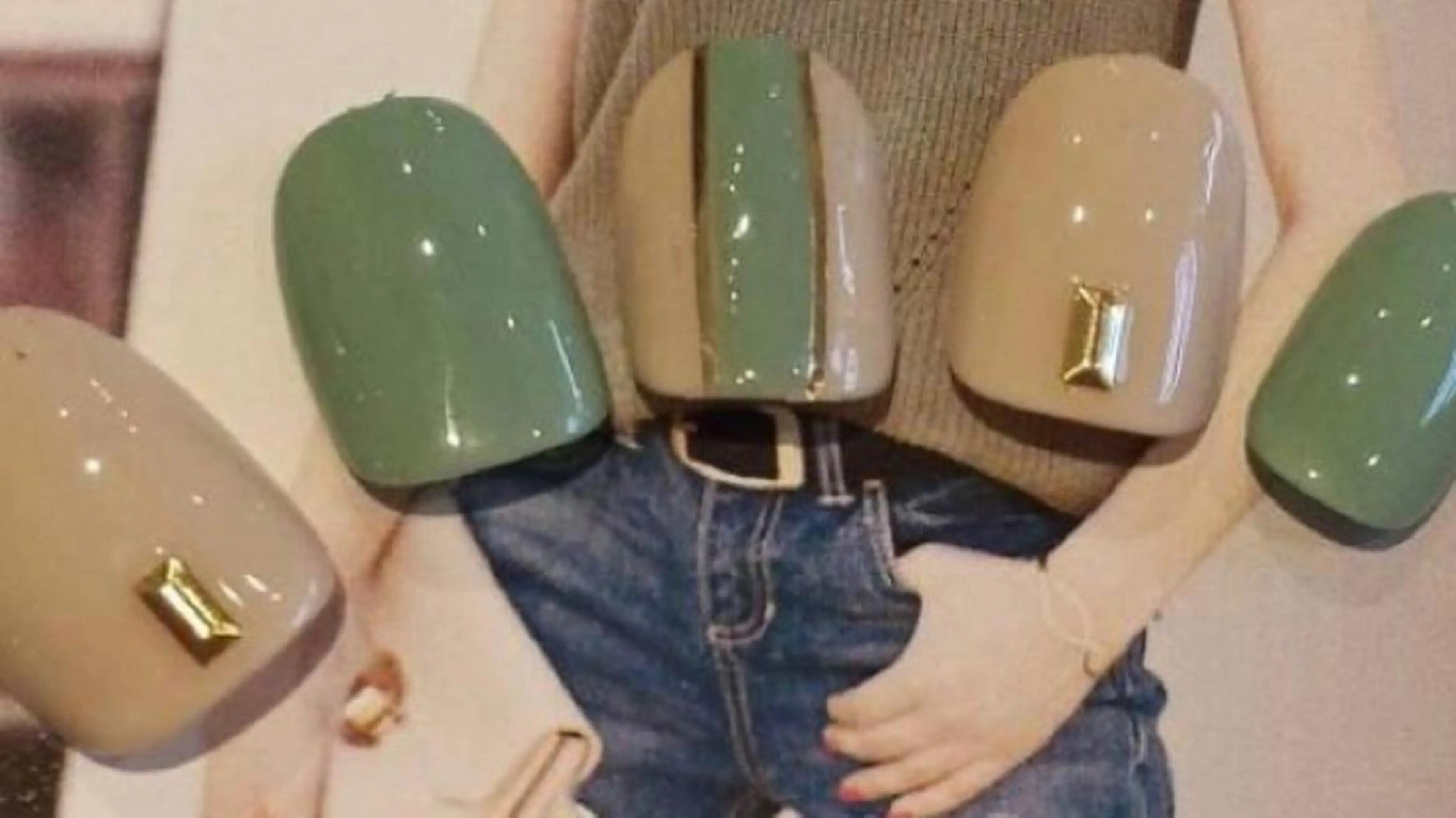 ネイル 「Honey NAIL新宿店」所属・Honey スカルプ専門店のネイルデザイン