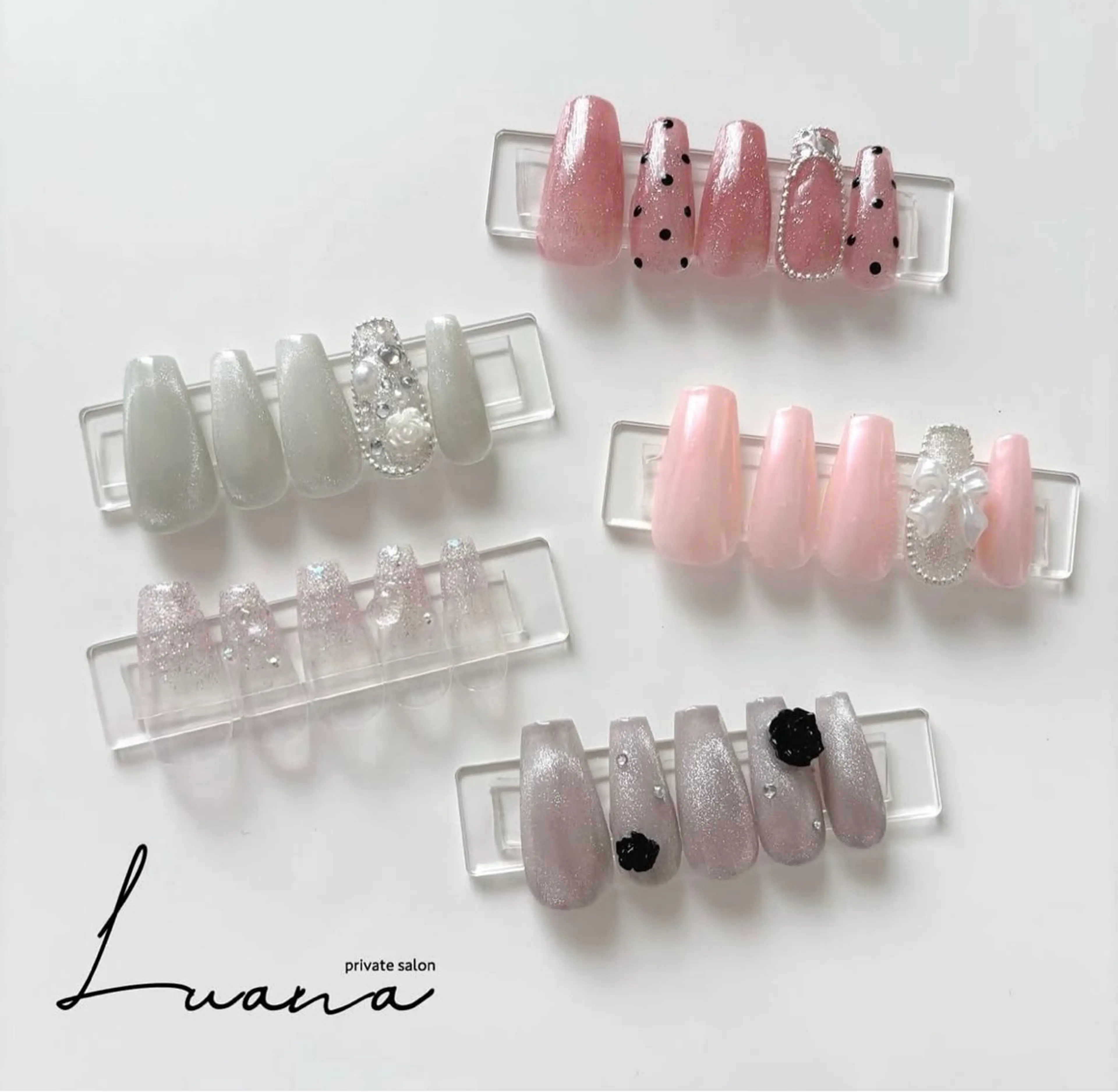 ハンド 定額ネイルの写真