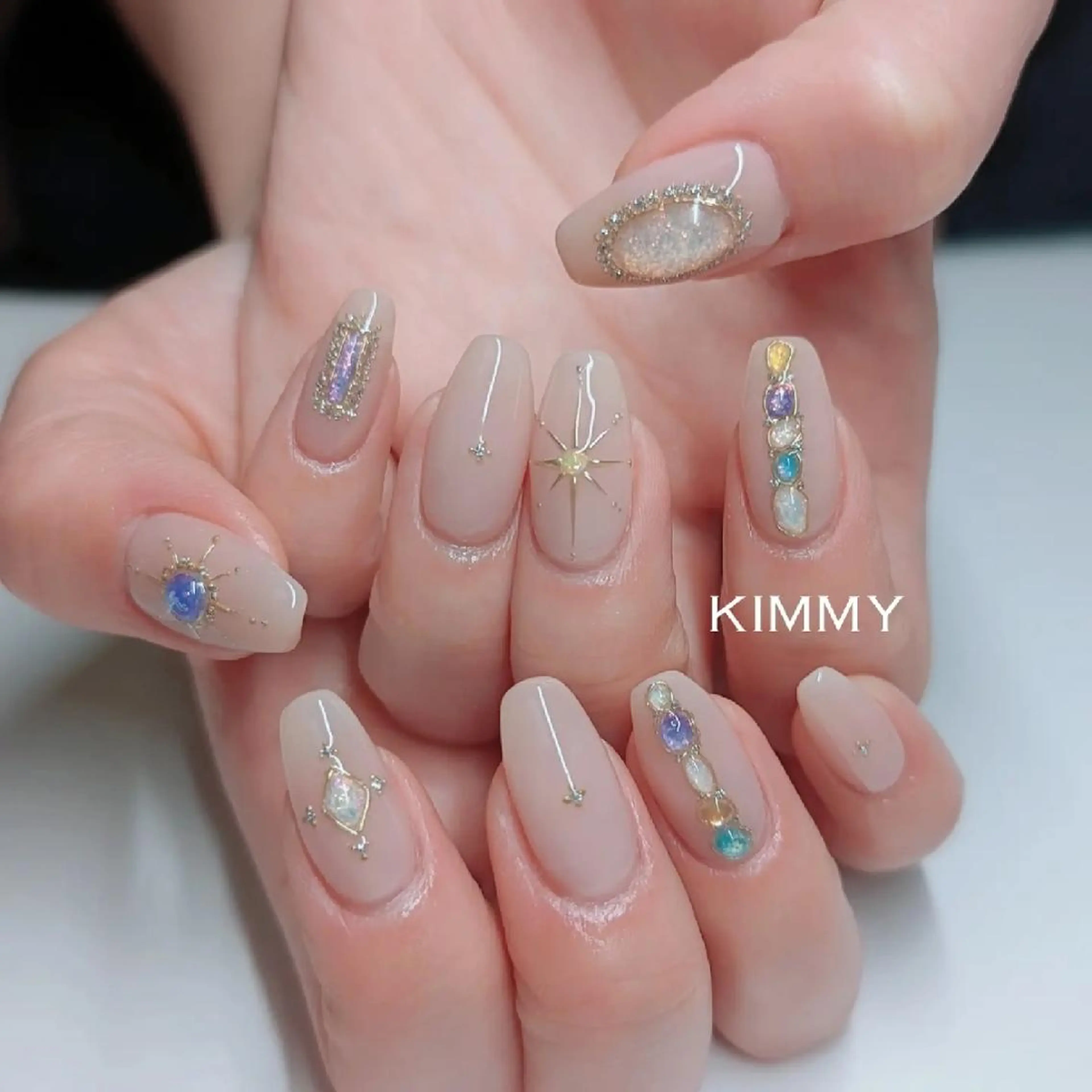 ネイル kimmy nailsのネイルデザイン