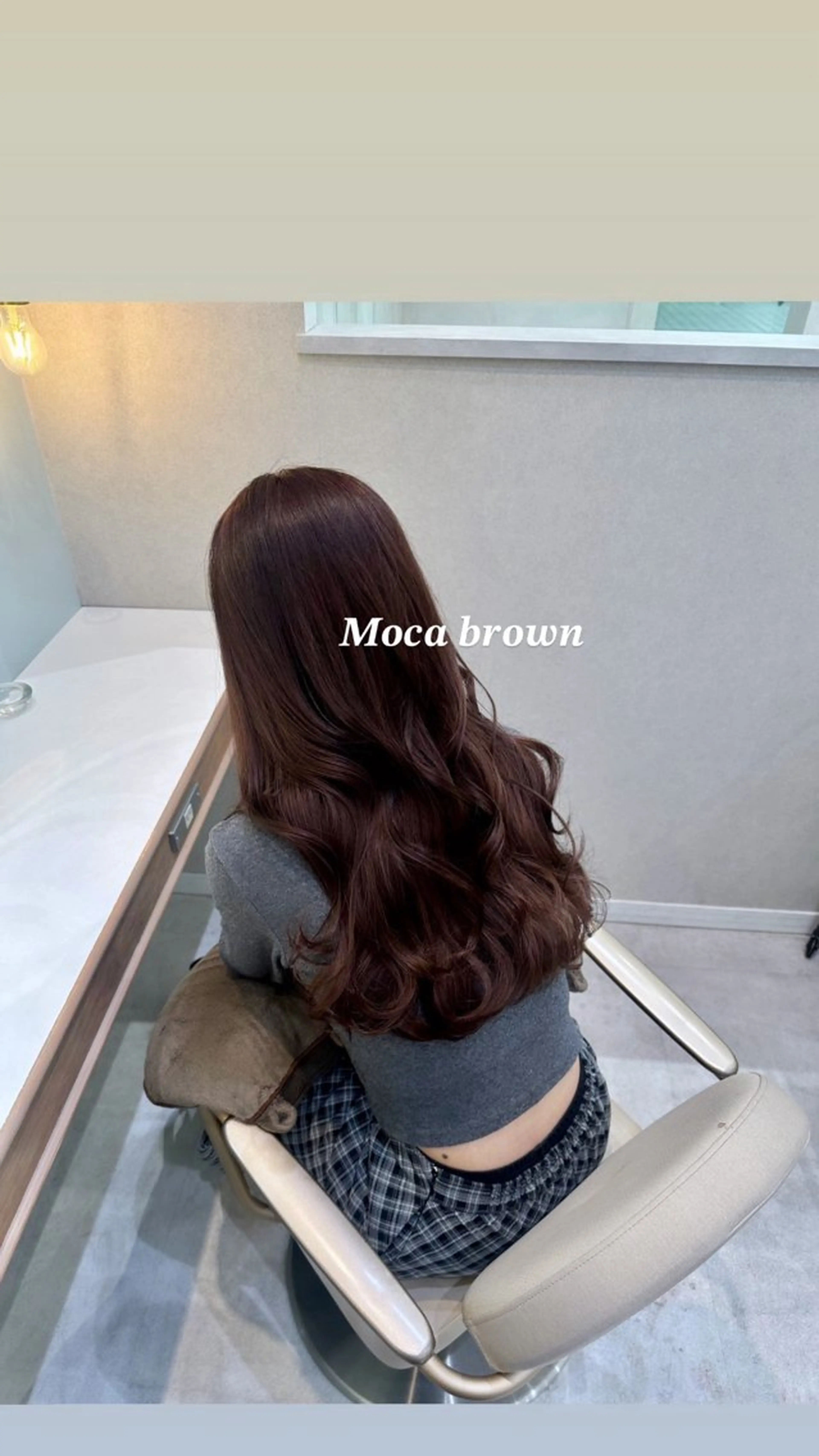 カラー カット ヘアカラー グレージュ┆うる艶 ┆ゆうはのヘアスタイル