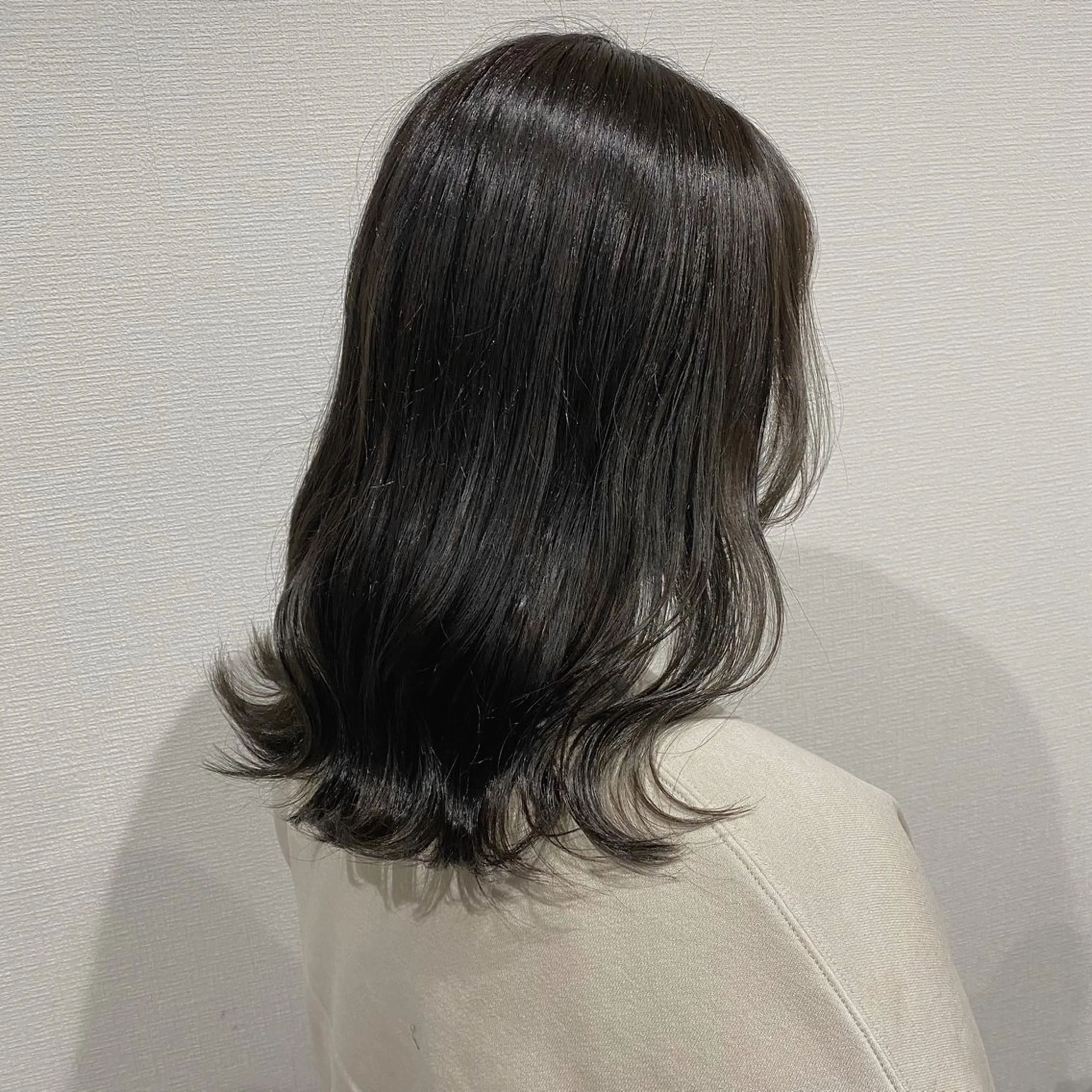 ミディアム 大友 岳斗のヘアスタイル