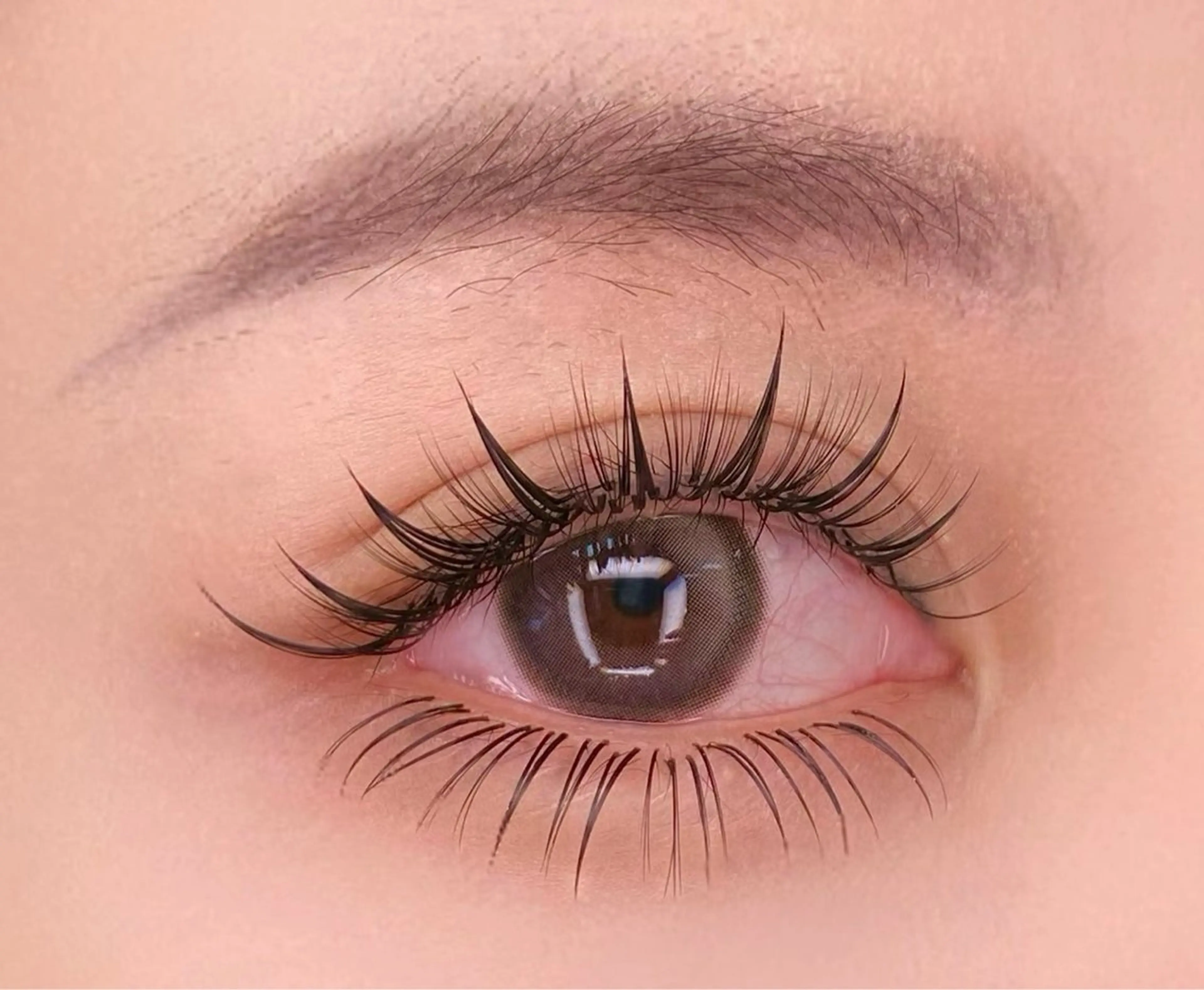 マツエク・マツパ マツエク Aranasalon 上野店２のマツエク・マツパデザイン