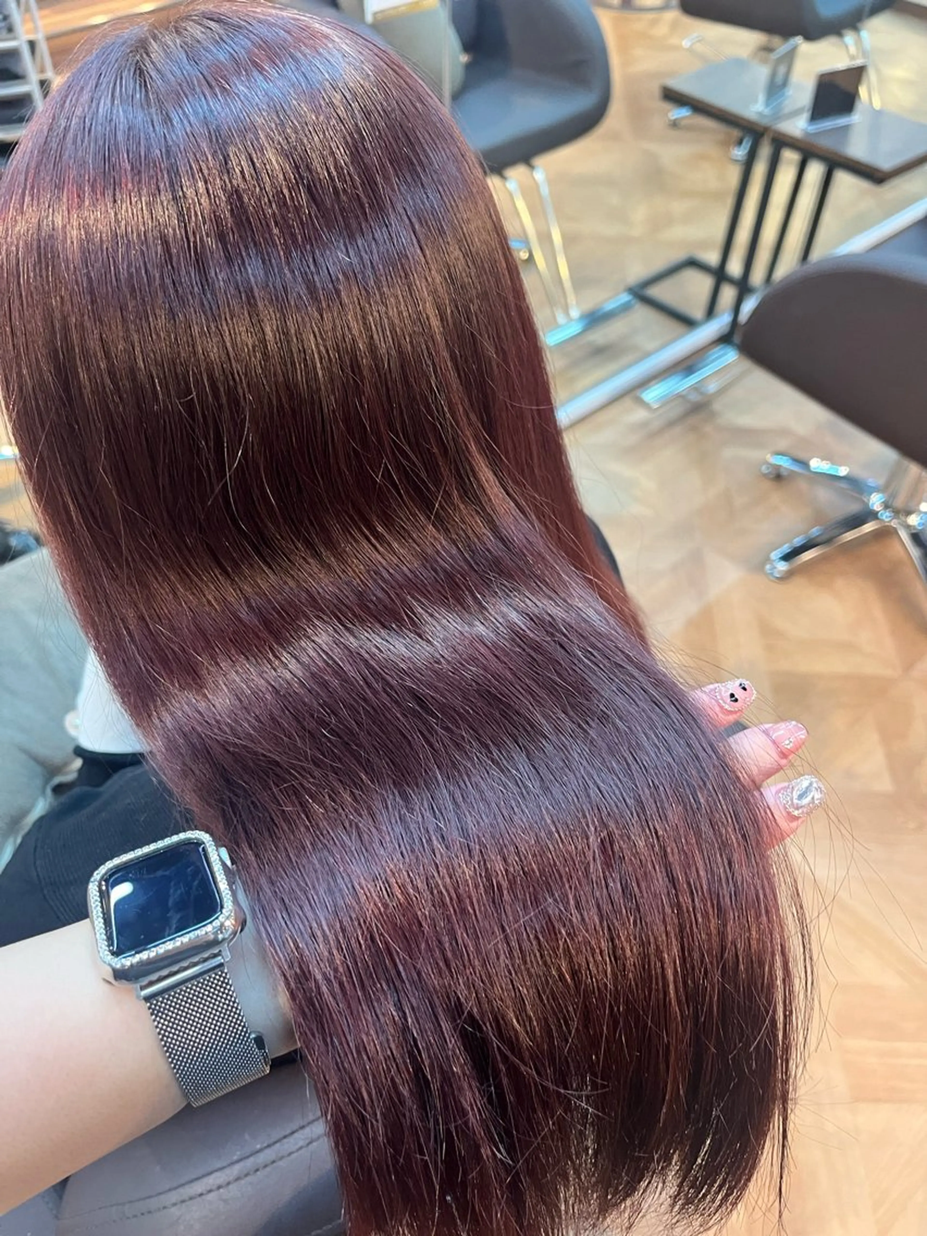 🇰🇷24歳以下限定🇰🇷🐰💭ブリーチなしダブルカラー　+ 1step トリートメント🥕💛の写真