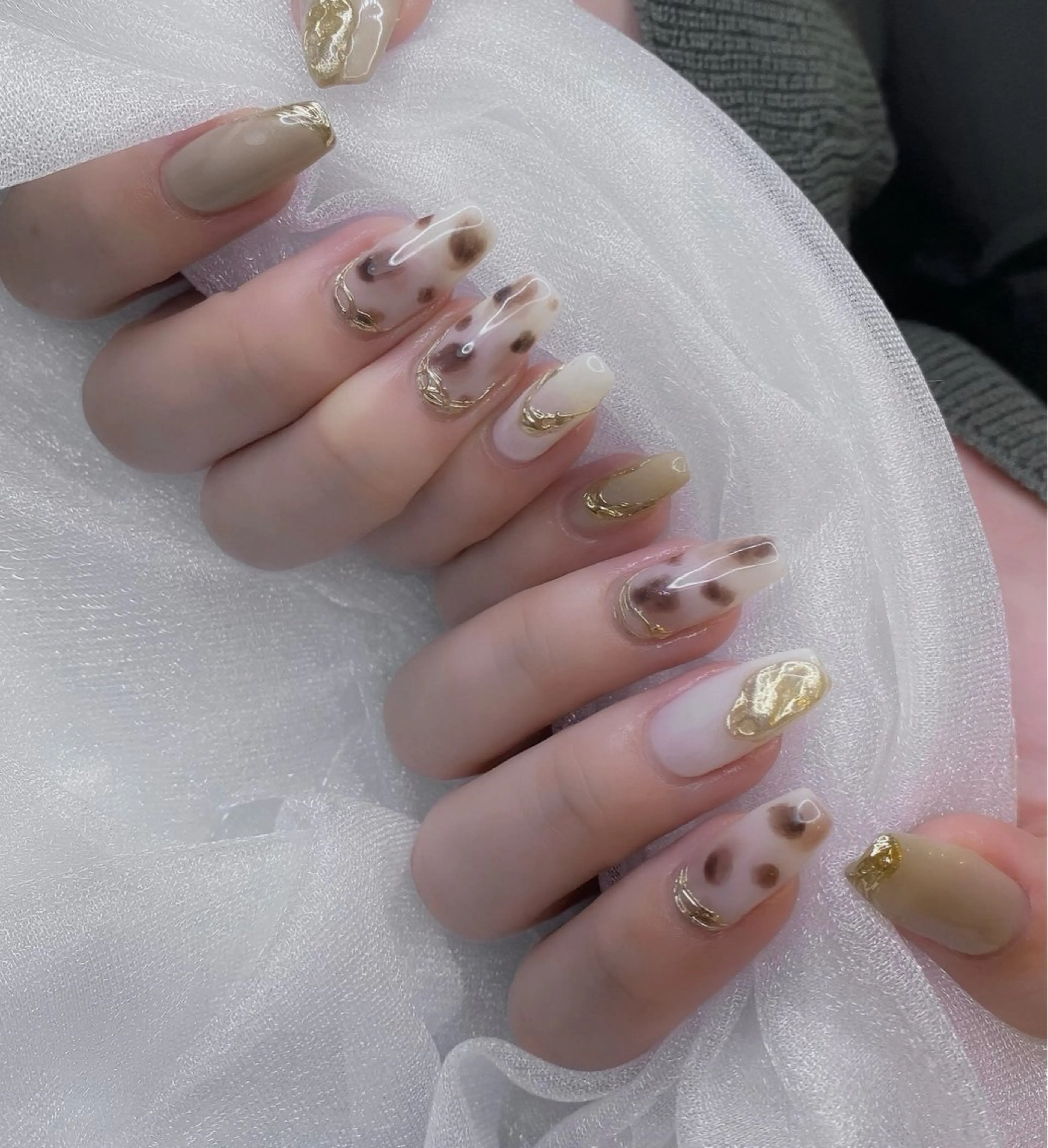 ネイル ハンドネイル ドットネイル by maison de charme所属・🎀 AYANEのネイルデザイン