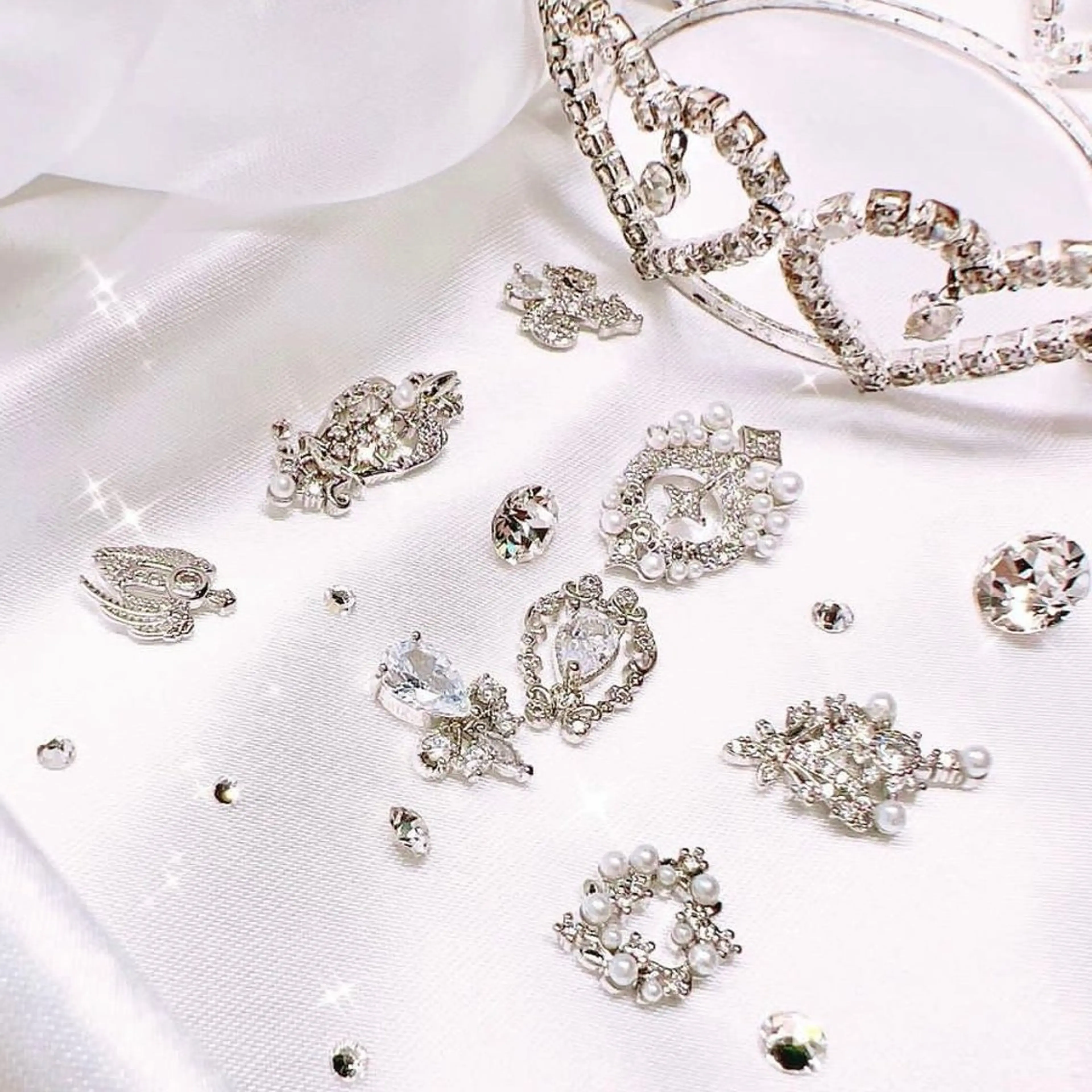 ネイル Yudia🦋 azuのネイルデザイン