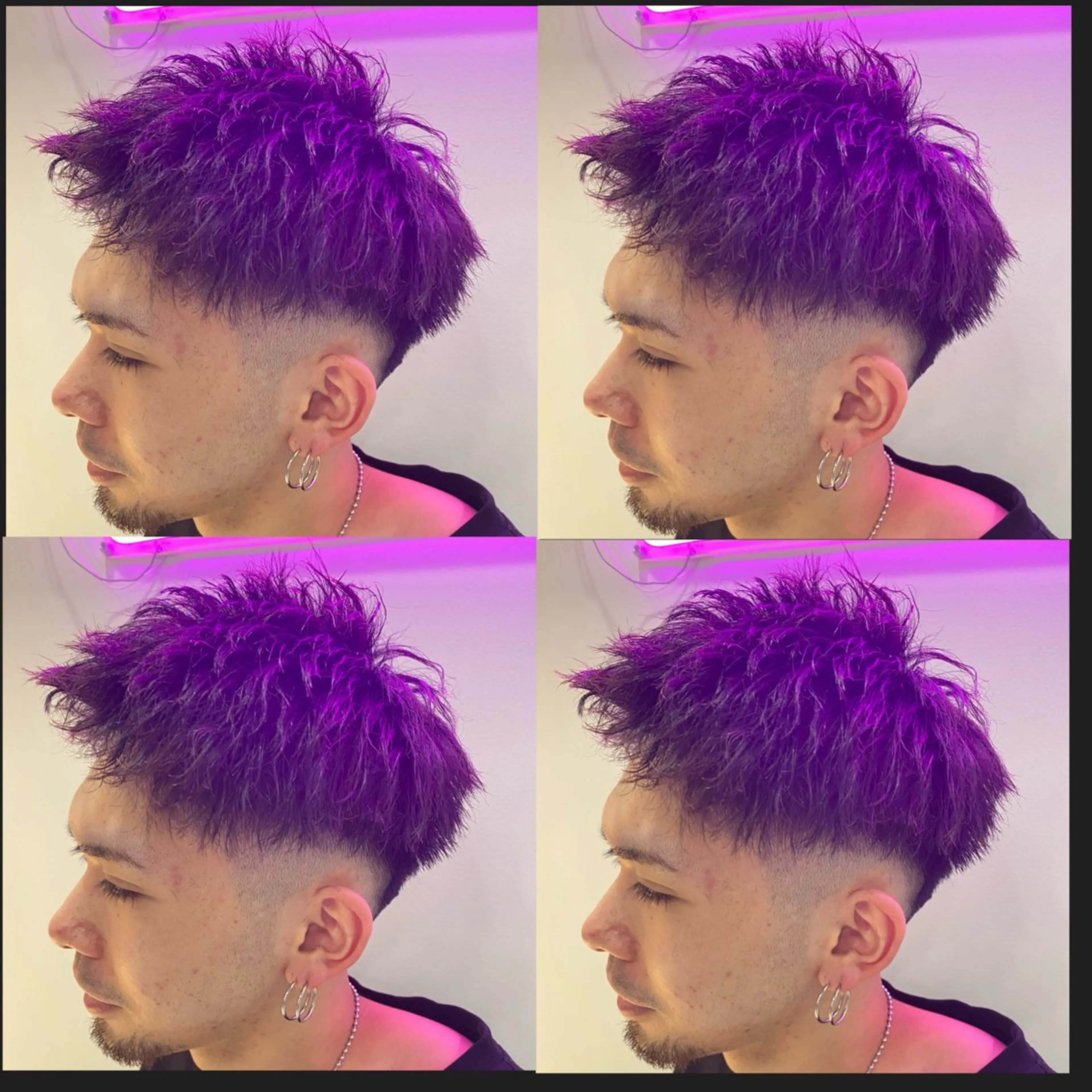 💥フェードメンズcut💥 シャンプー➕スタイリング込⭕️の写真