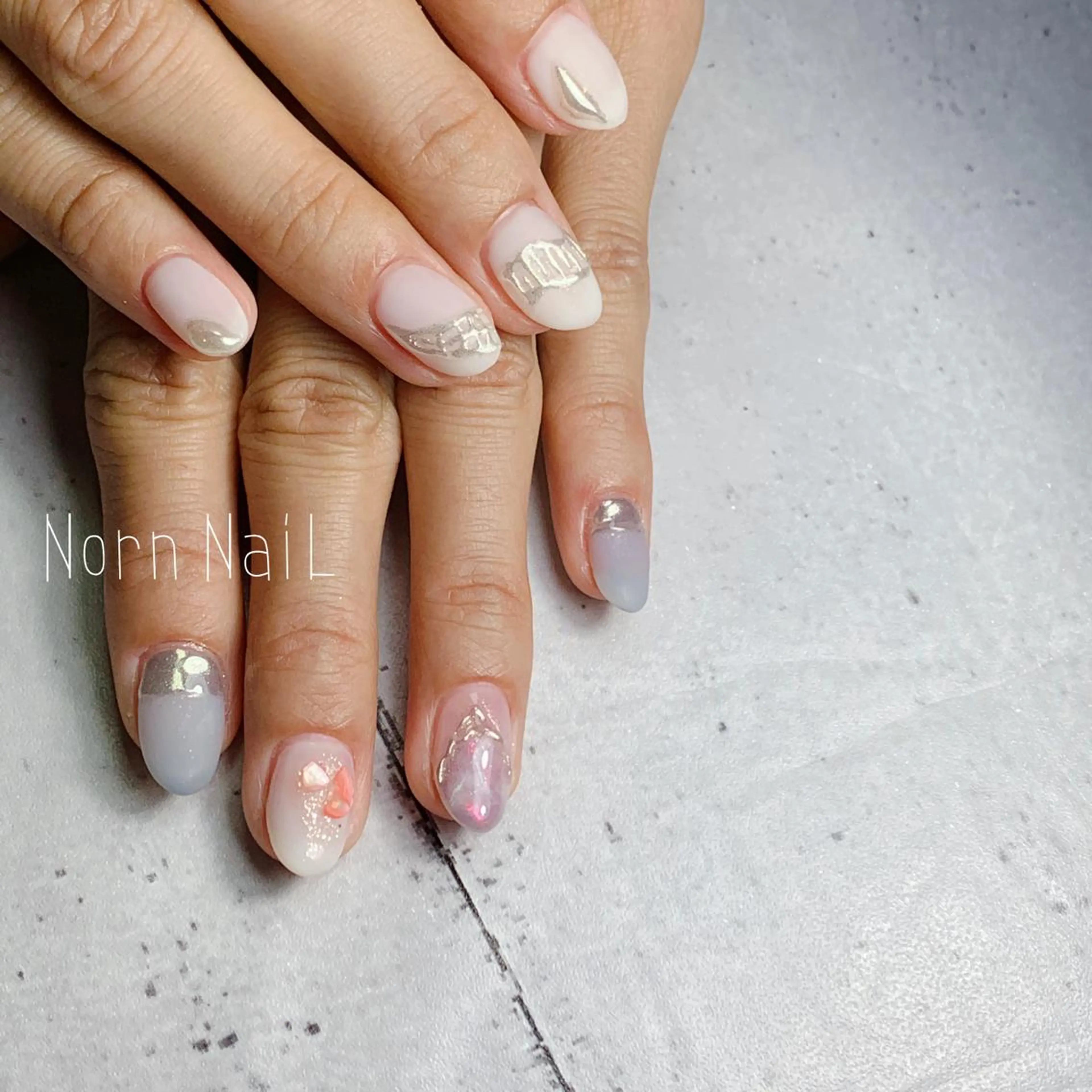 ネイル U Ayaのネイルデザイン