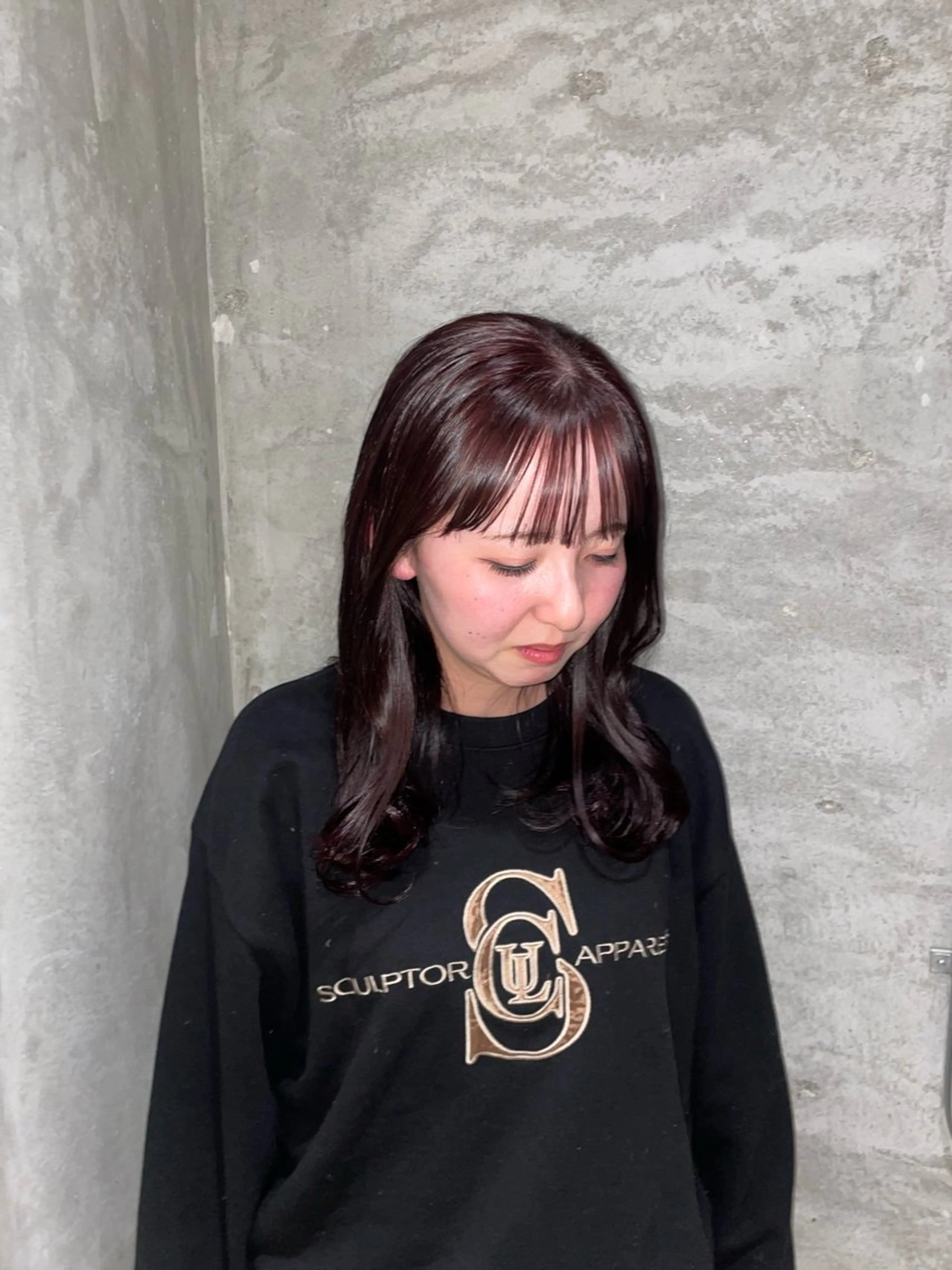 ミディアム HIKARIS相川店所属・asada makotoのヘアスタイル