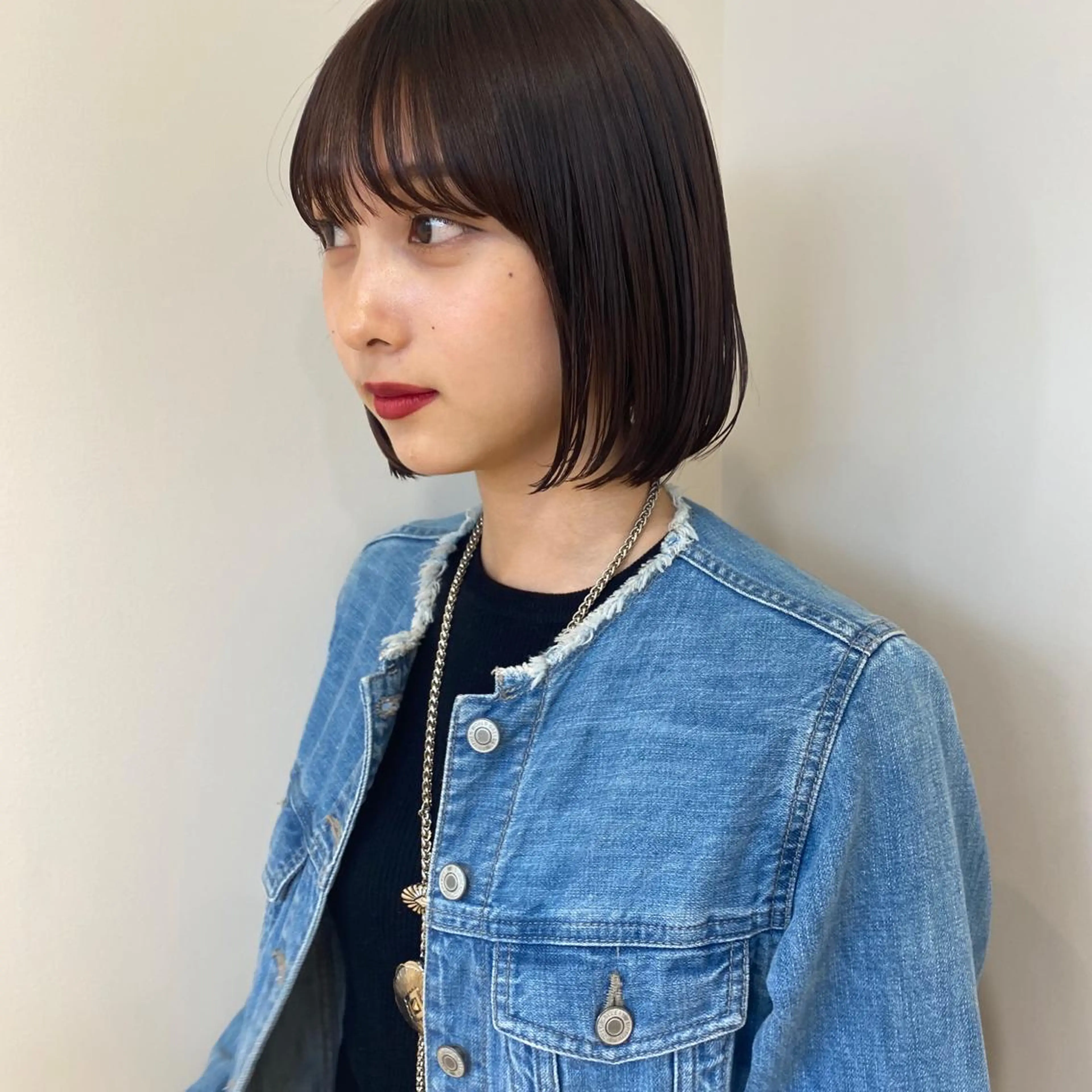 ショート カラー 当日予約大歓迎💗 依田瑞希のヘアスタイル