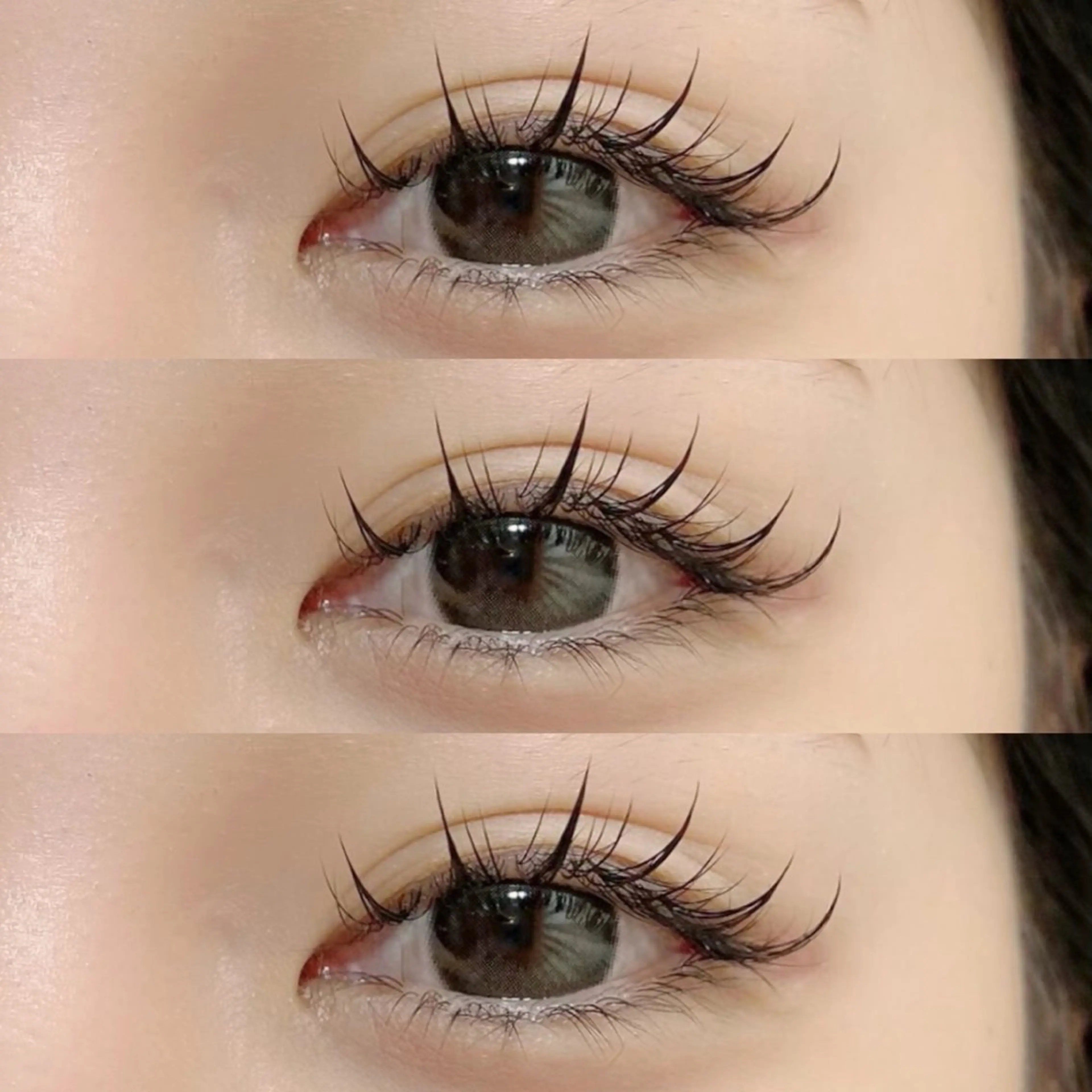 マツエク・マツパ ワンホンマツエク NANA Milano所属・yuuka Fのマツエク・マツパデザイン