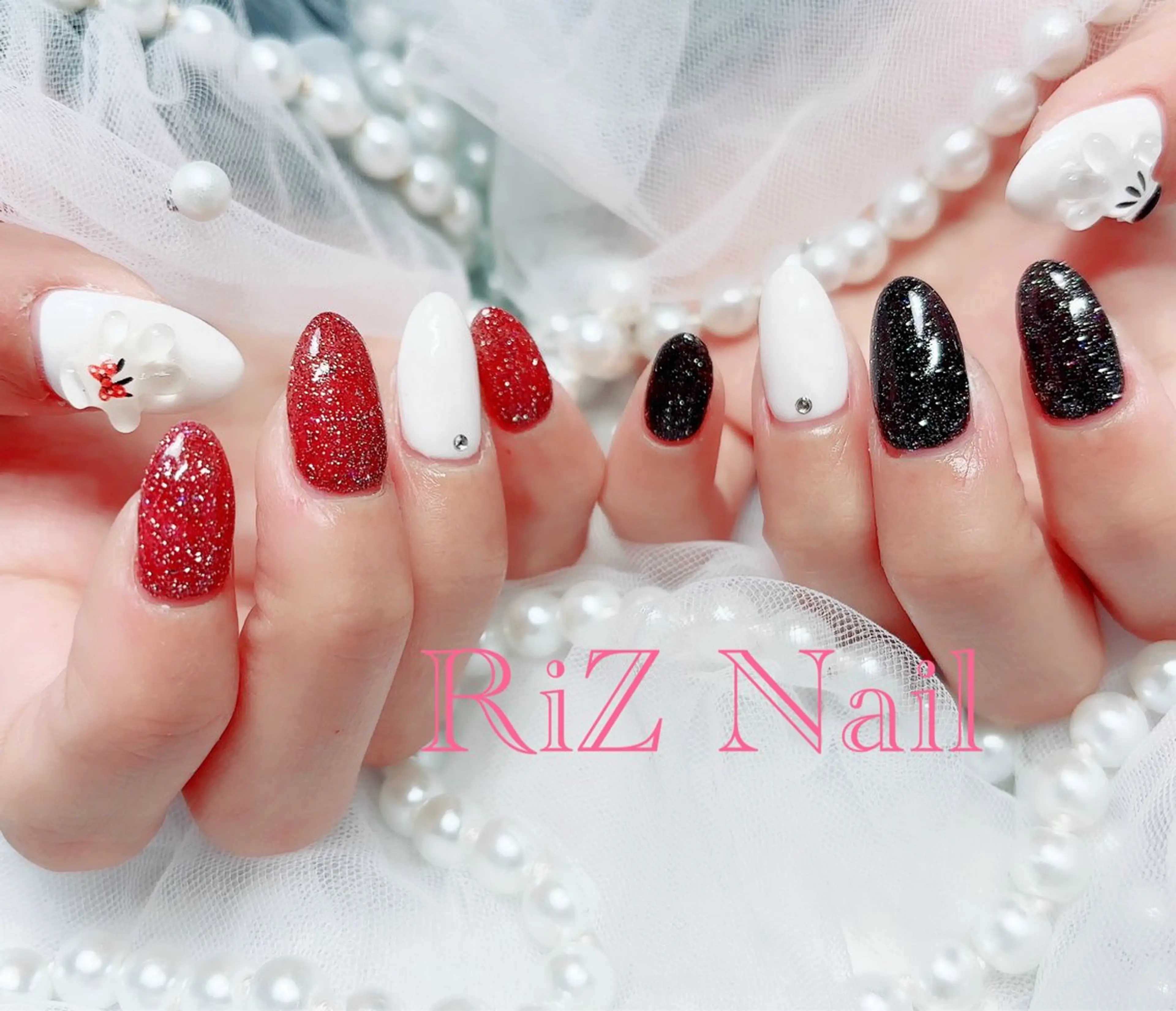ネイル ハンドネイル RiZ nail salonのネイルデザイン
