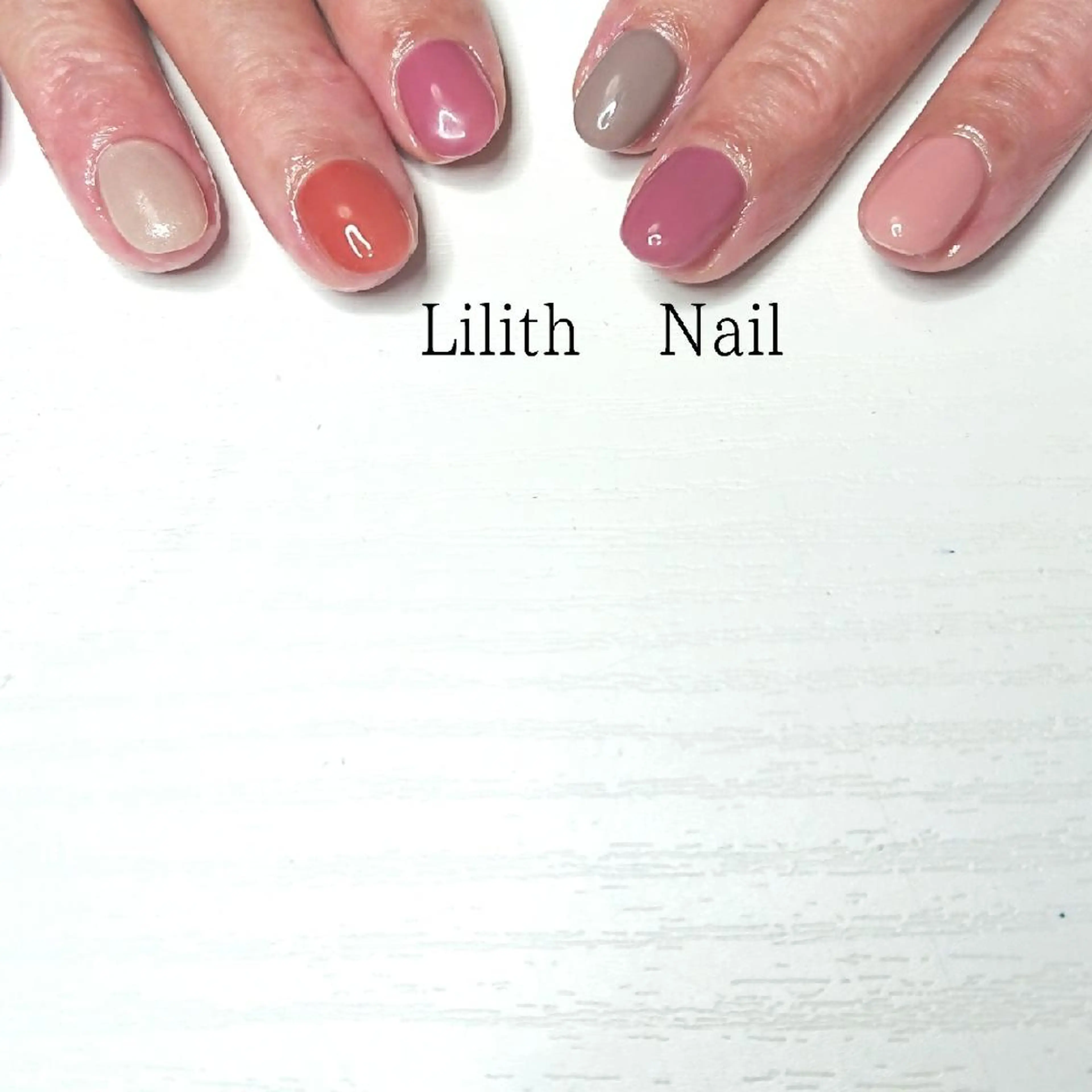 ネイル ハンドネイル Lilith Nailのネイルデザイン