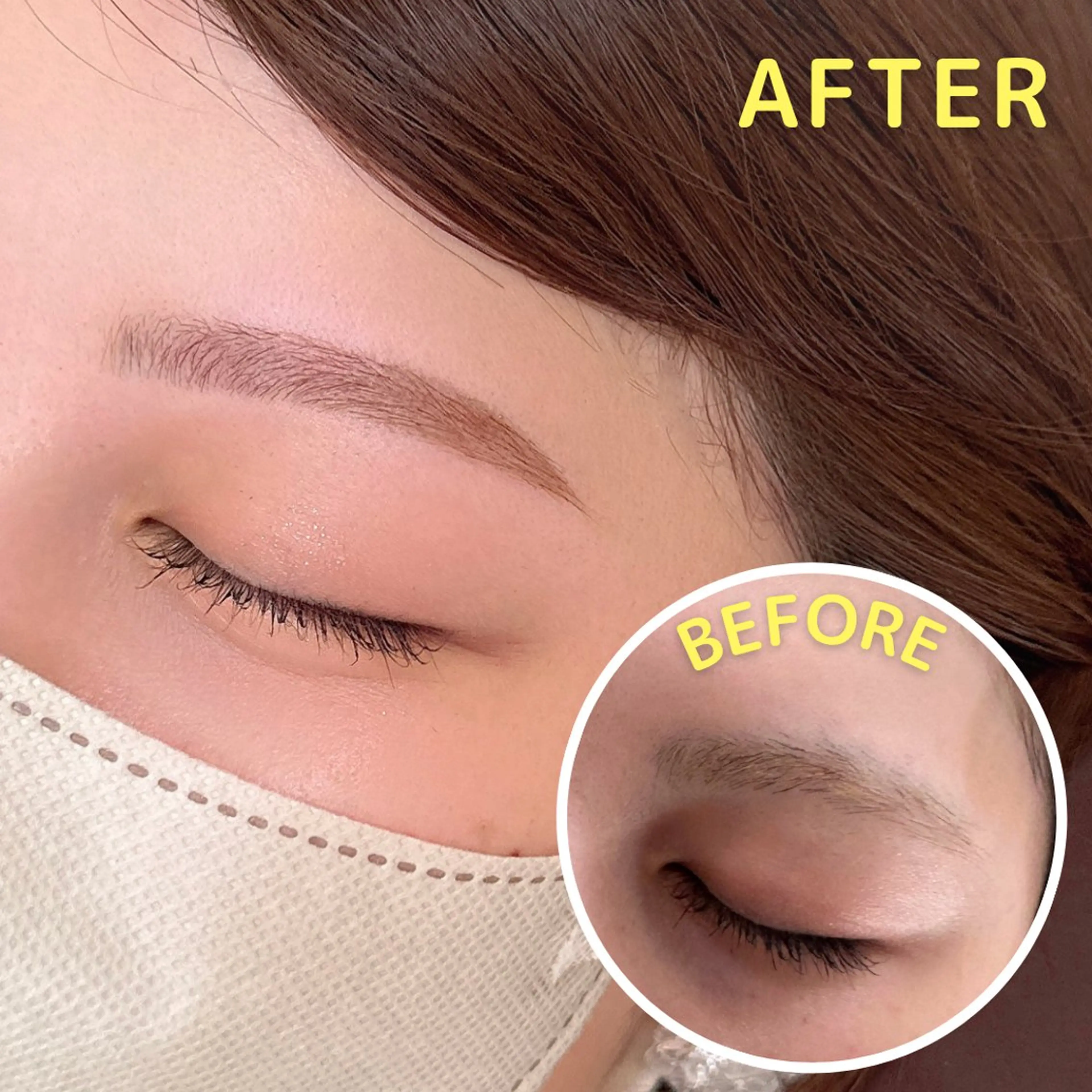 アイブロウ ワックス脱毛 眉カット その他(アイブロウ) HAIR&MAKE POSH 日暮里のネイルデザイン