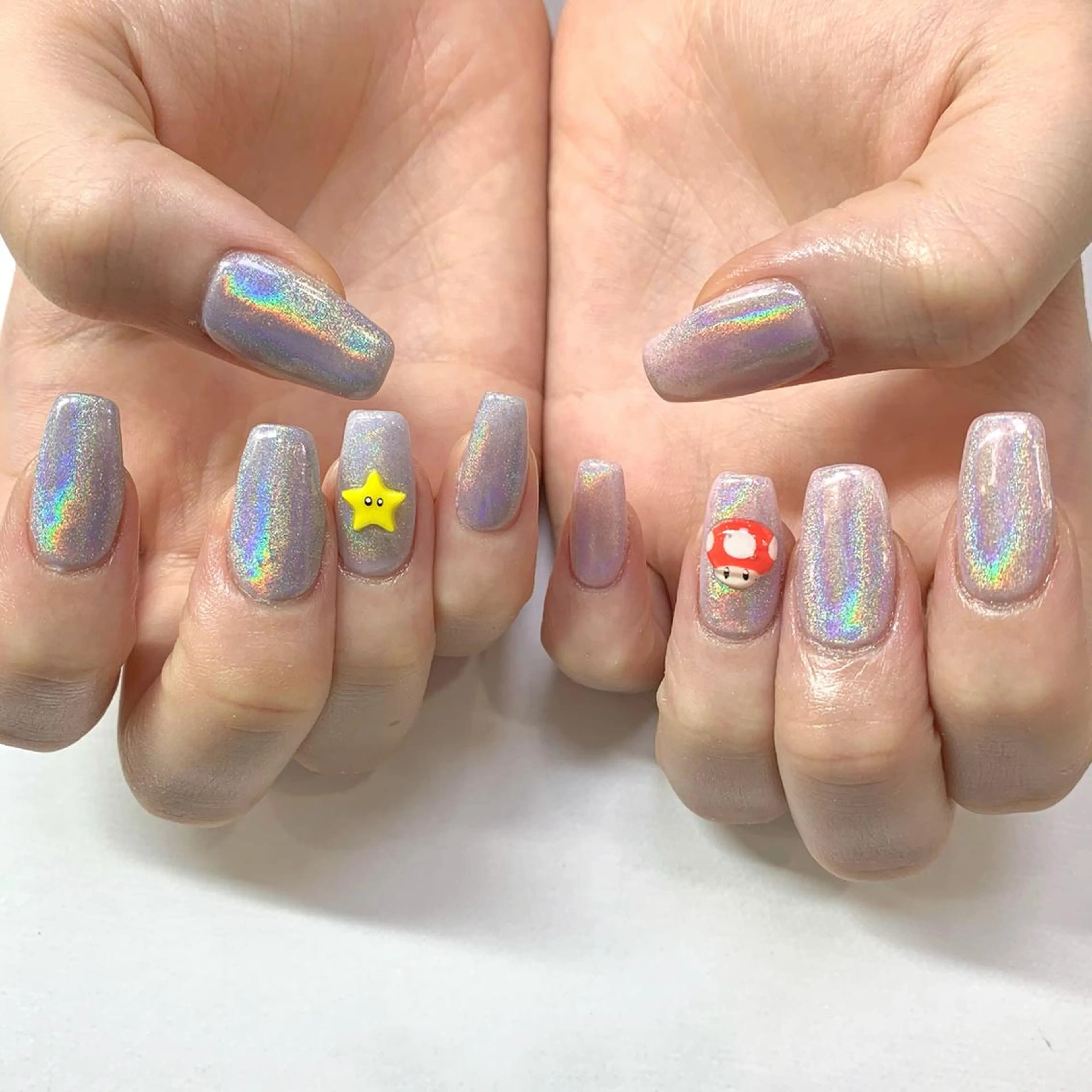 メンズ ネイル YUN君 🦍のネイルデザイン