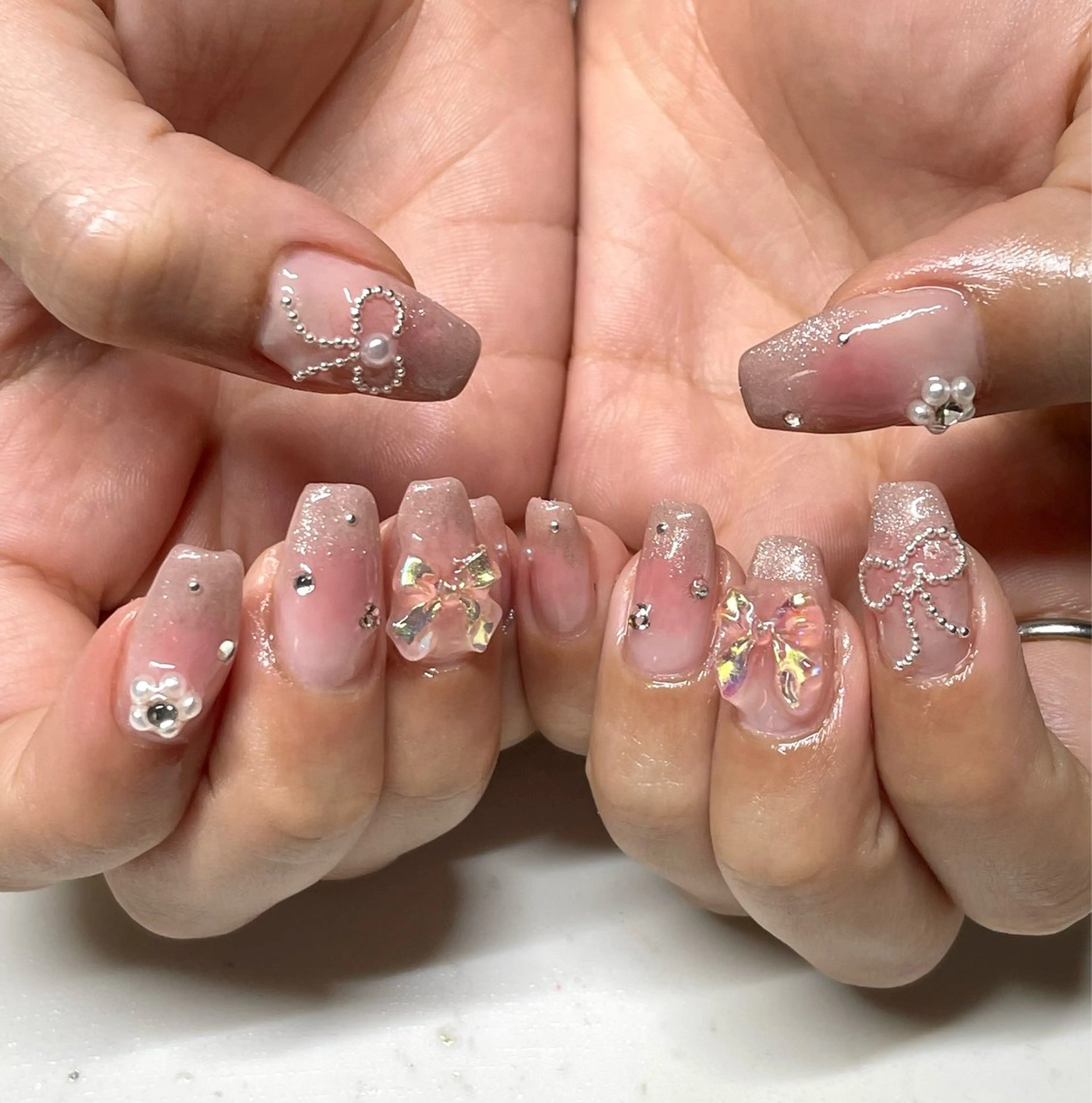 ネイル ハンドネイル nailsalon sugarr所属・nailist cocoのネイルデザイン