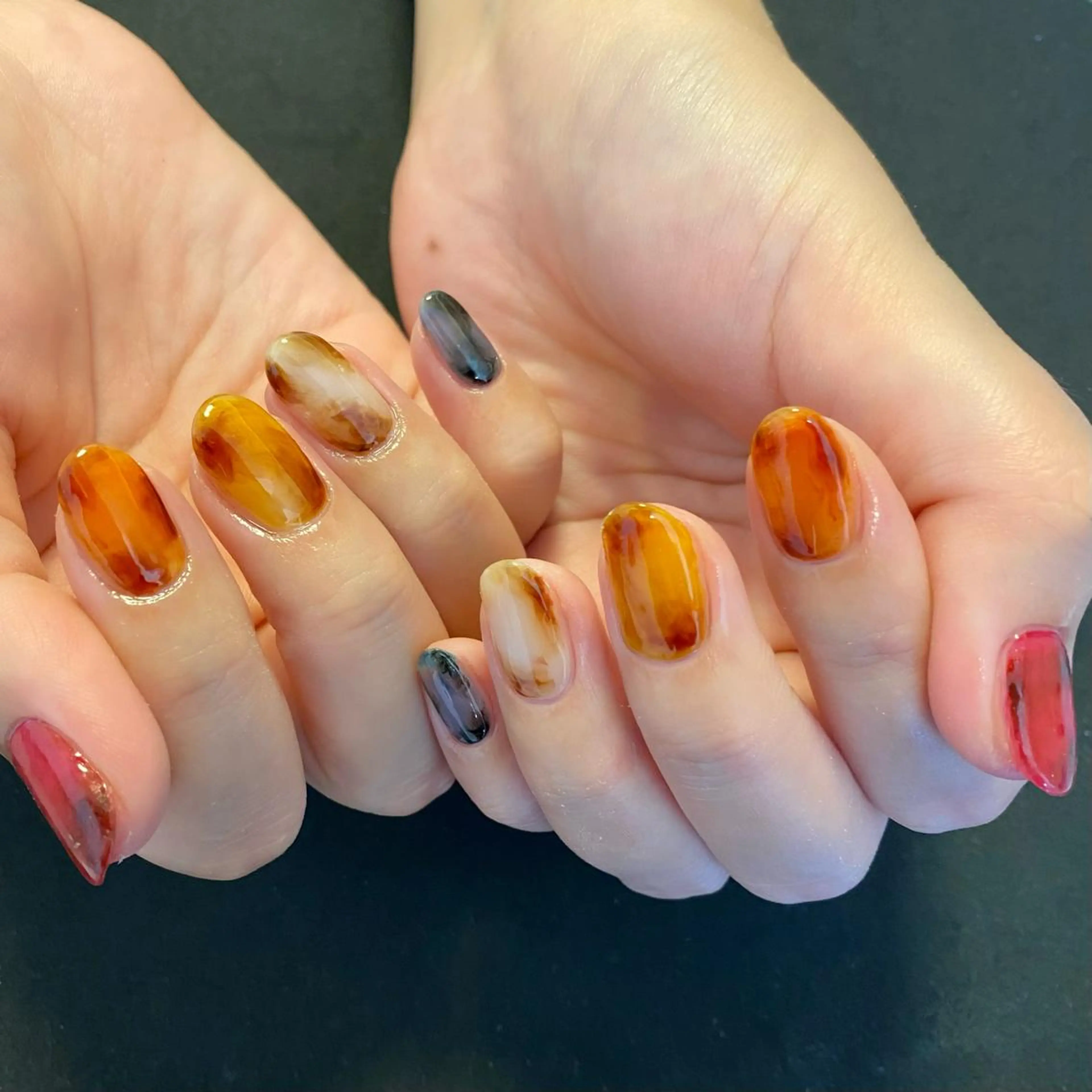 ネイル nail*157 .のネイルデザイン