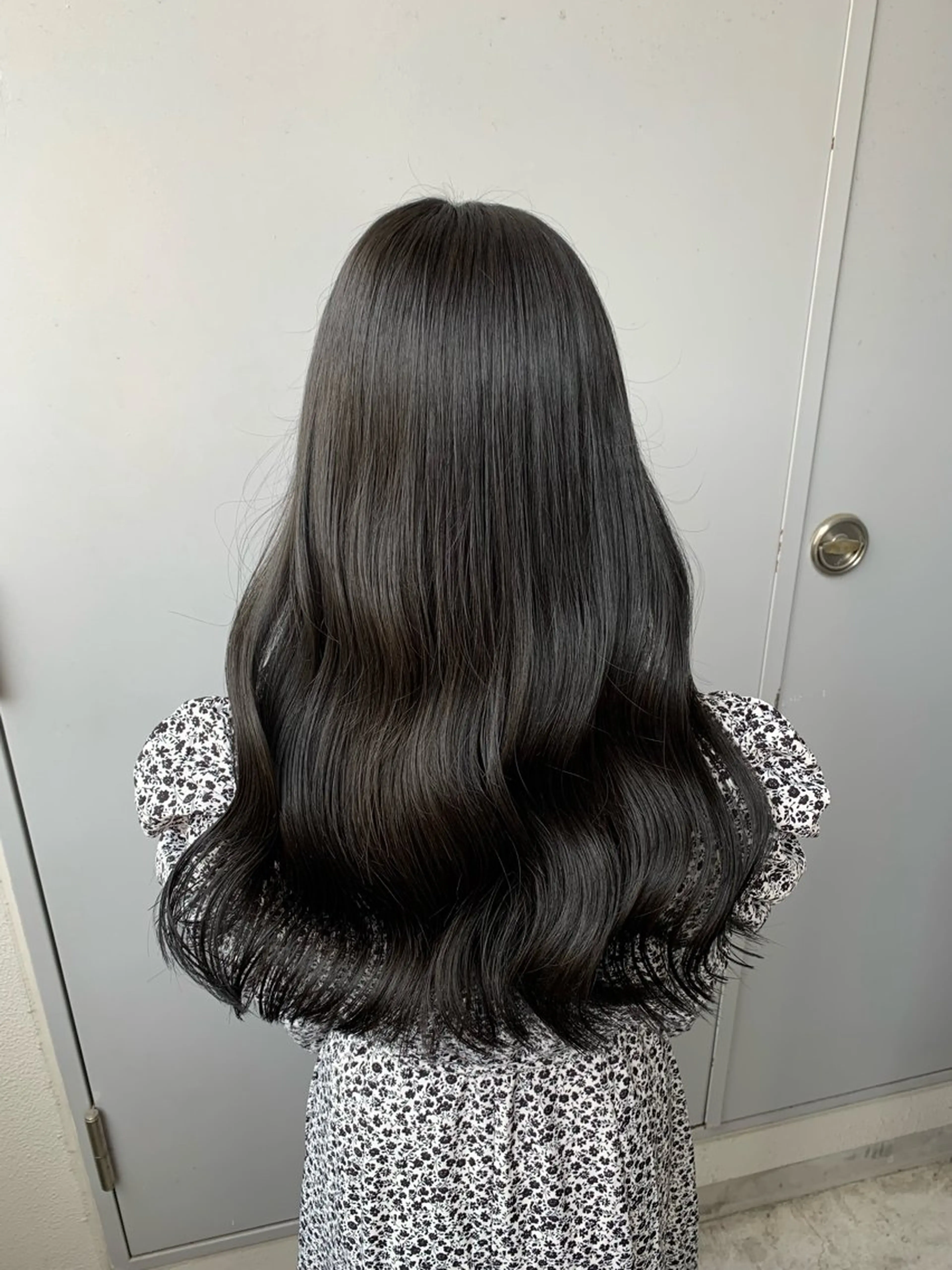 ロング カラー IS所属・横浜美容室/透明感 カラー/レイヤーのヘアスタイル