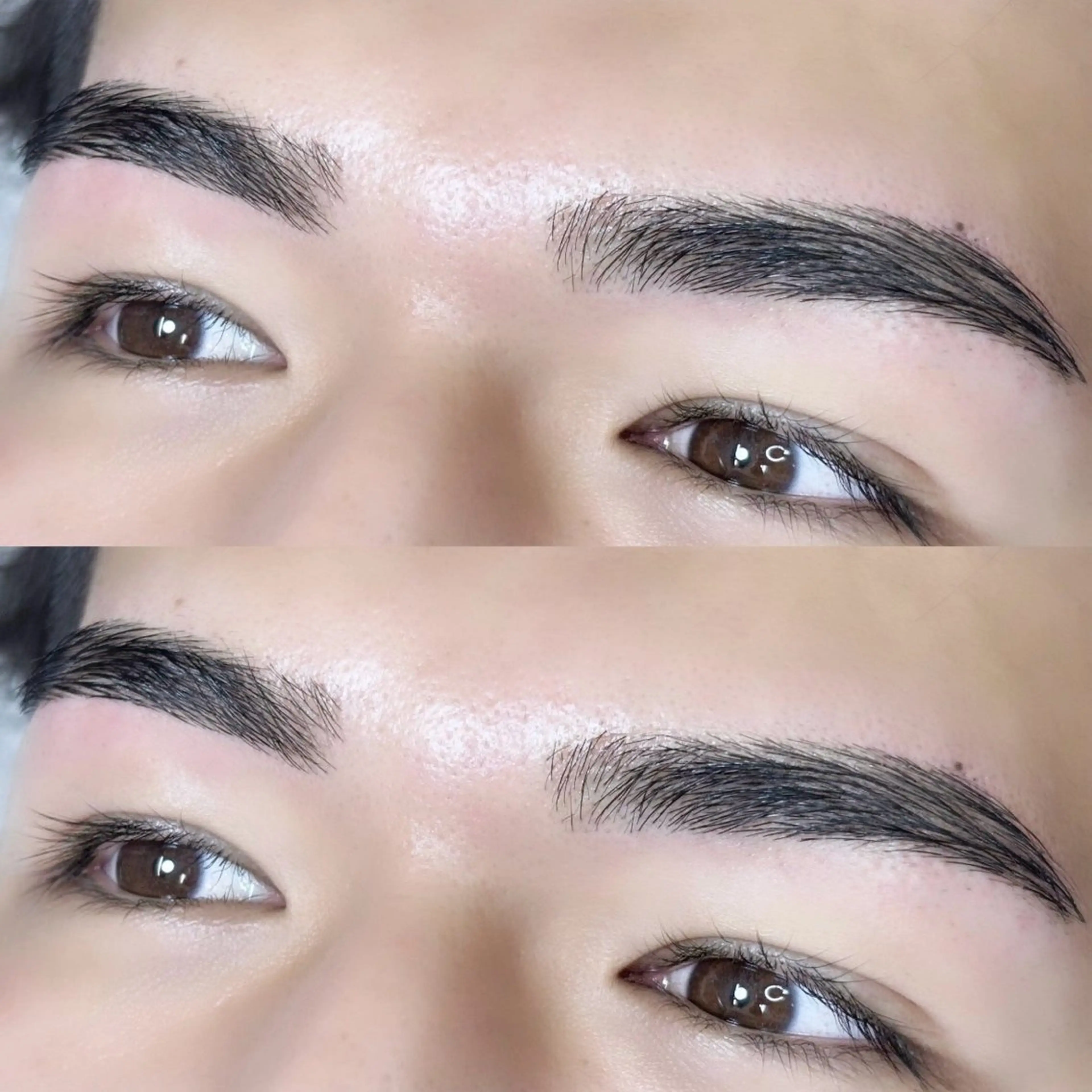 【モデル】アイブロウスタイリング🌺メンズ◎の写真