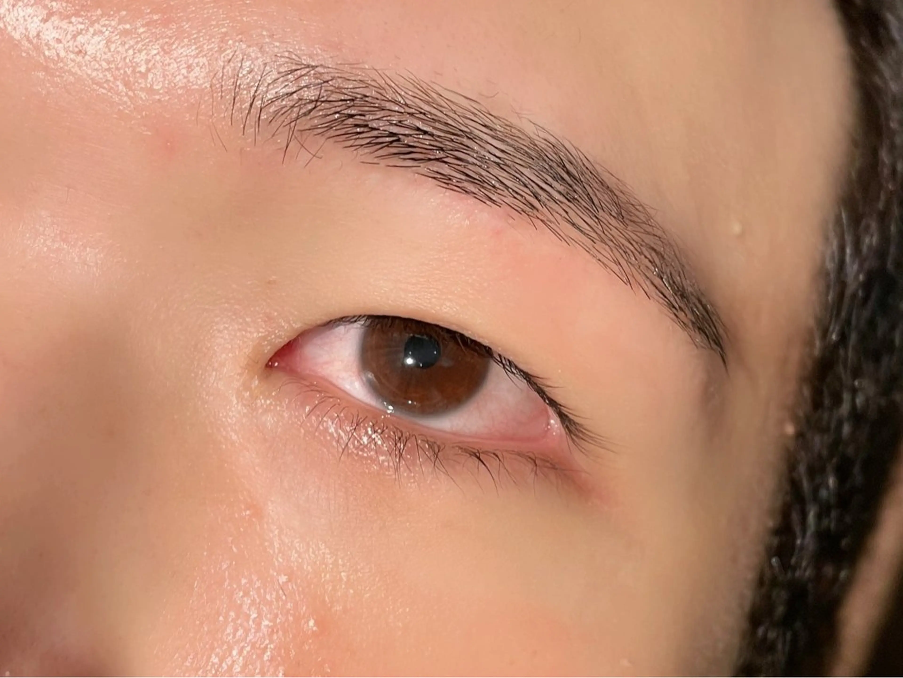 メンズ アイブロウ 眉毛専門店brow art上野店　阿部の眉毛・アイブロウイメージ