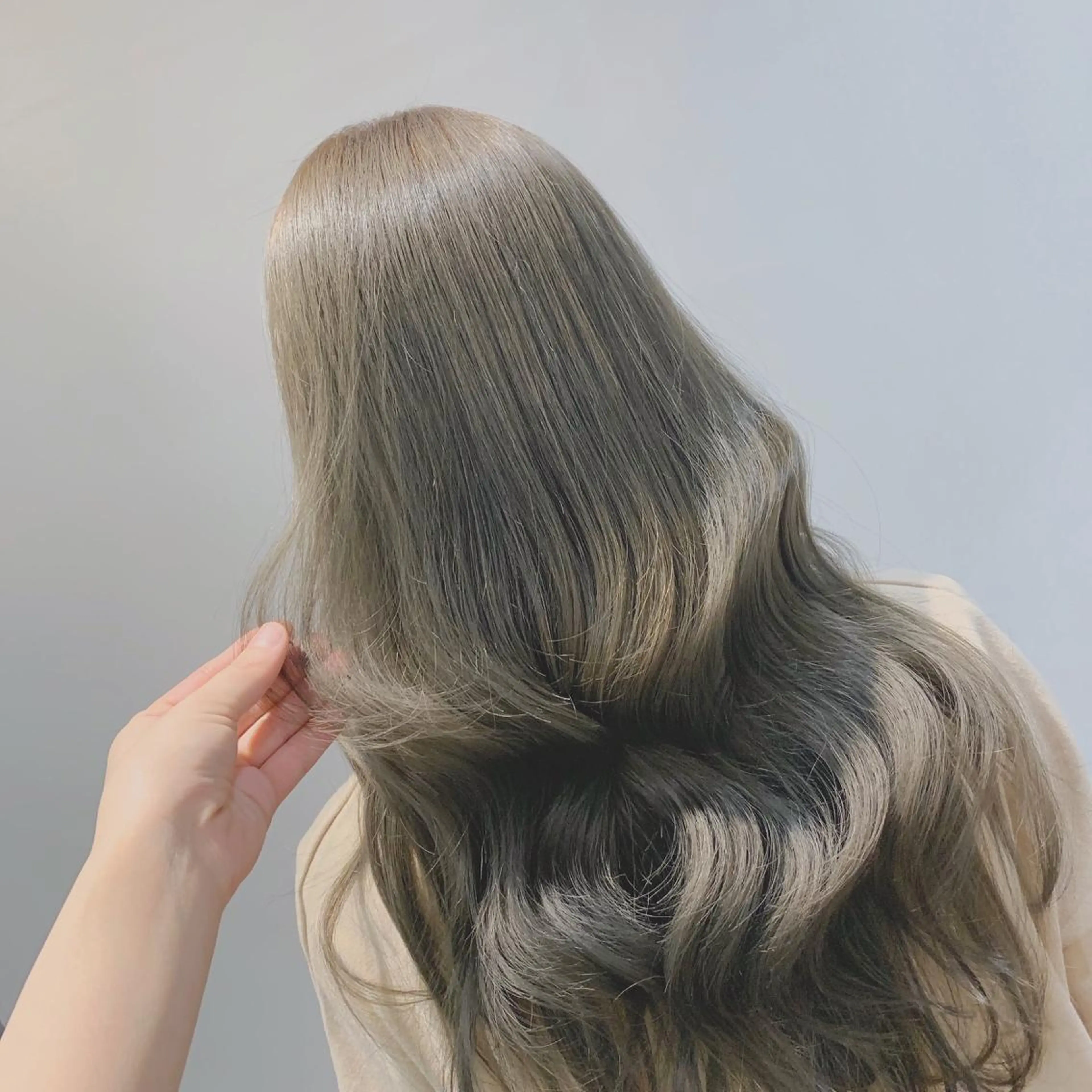 ロング カラー ヘアアレンジ As hair所属・柔らか垢抜けｶﾗｰと ｶｯﾄ🫧ASUKAのヘアスタイル