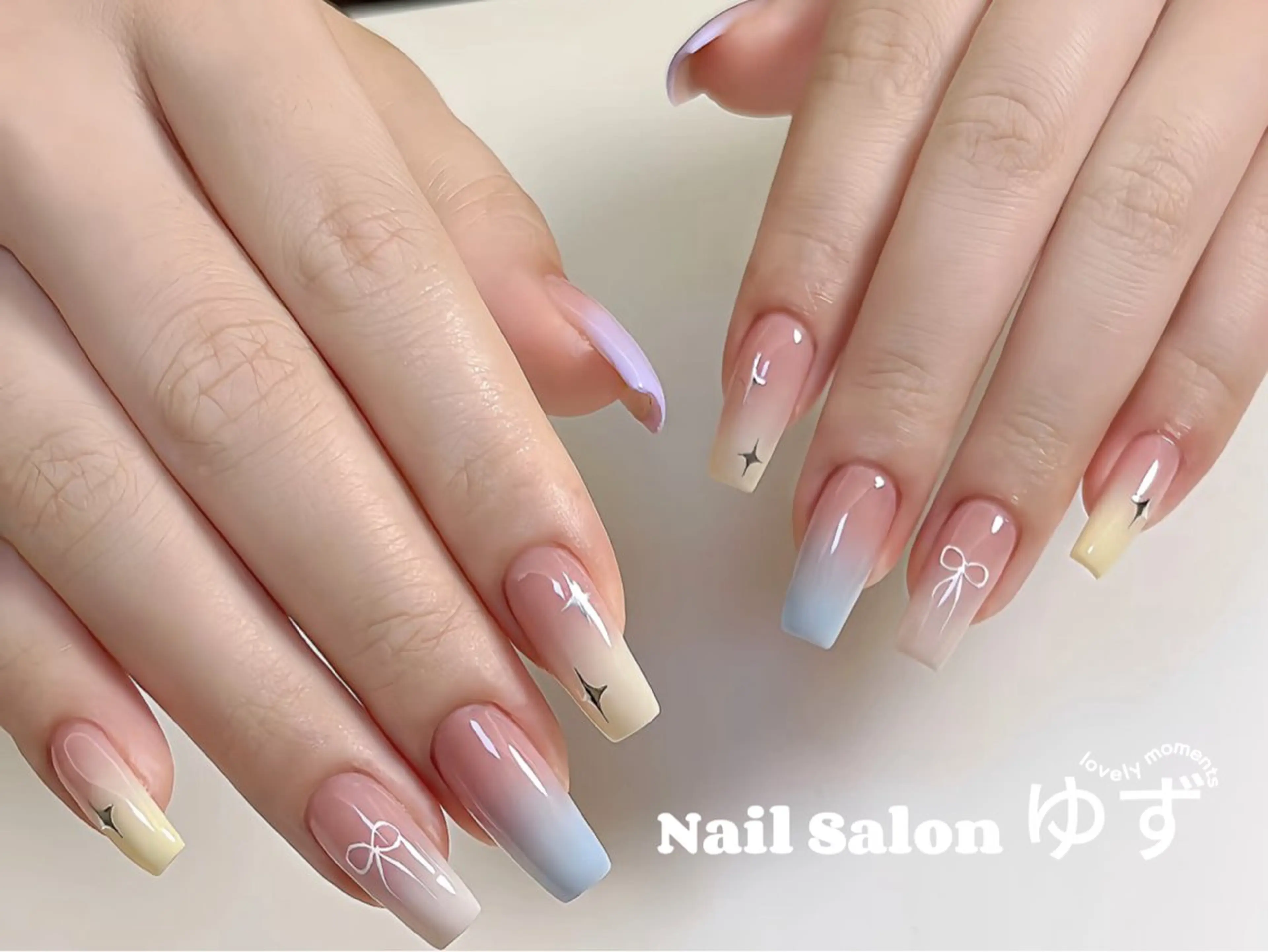 長さ出し持ち込みデザインの写真