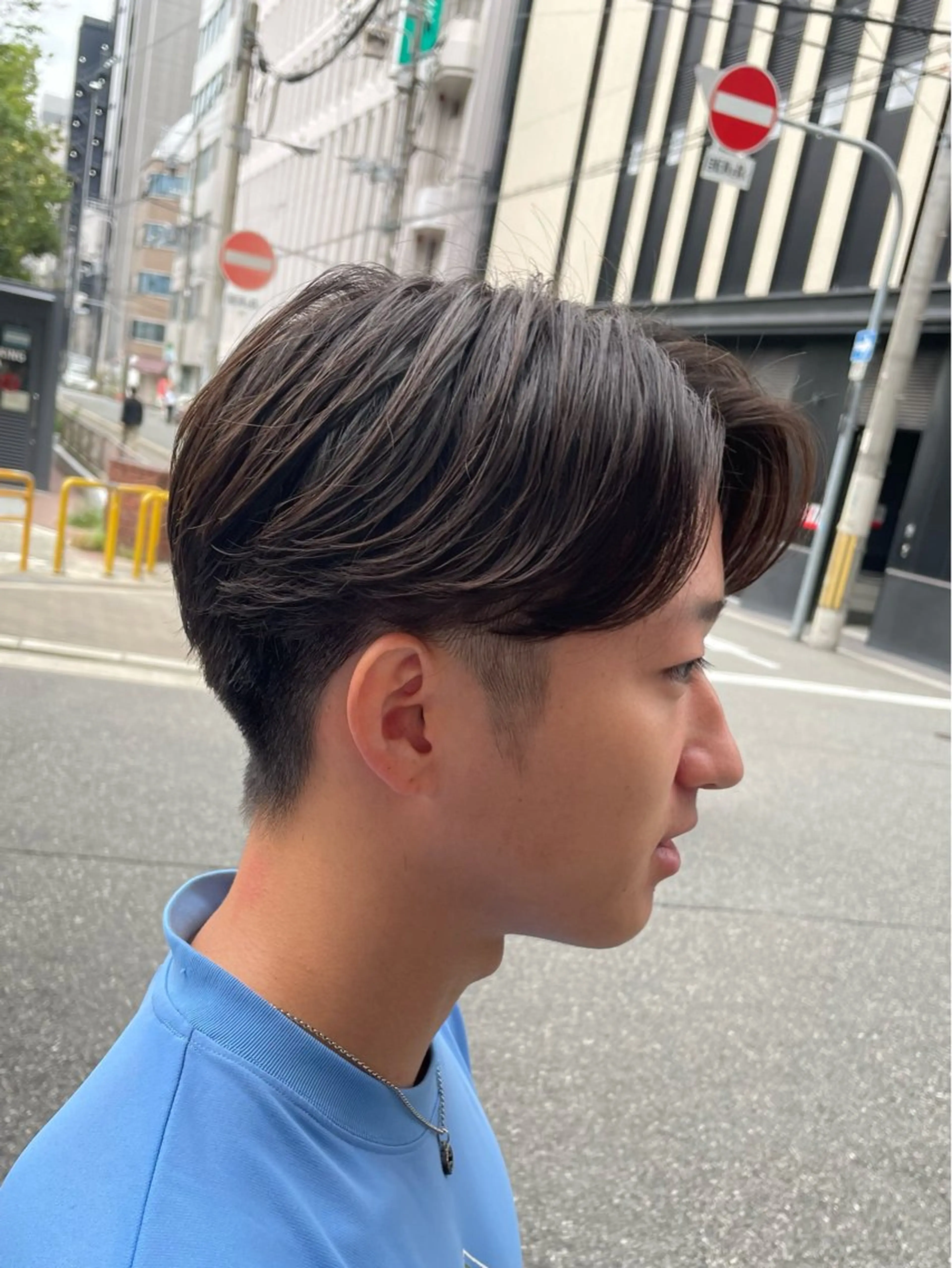 パーマ メンズ カルマパーマ メンズパーマ ニュアンスパーマ Noisyle 西本町店所属・メンズ特化美容師 ⭐️ヤマモトのヘアスタイル