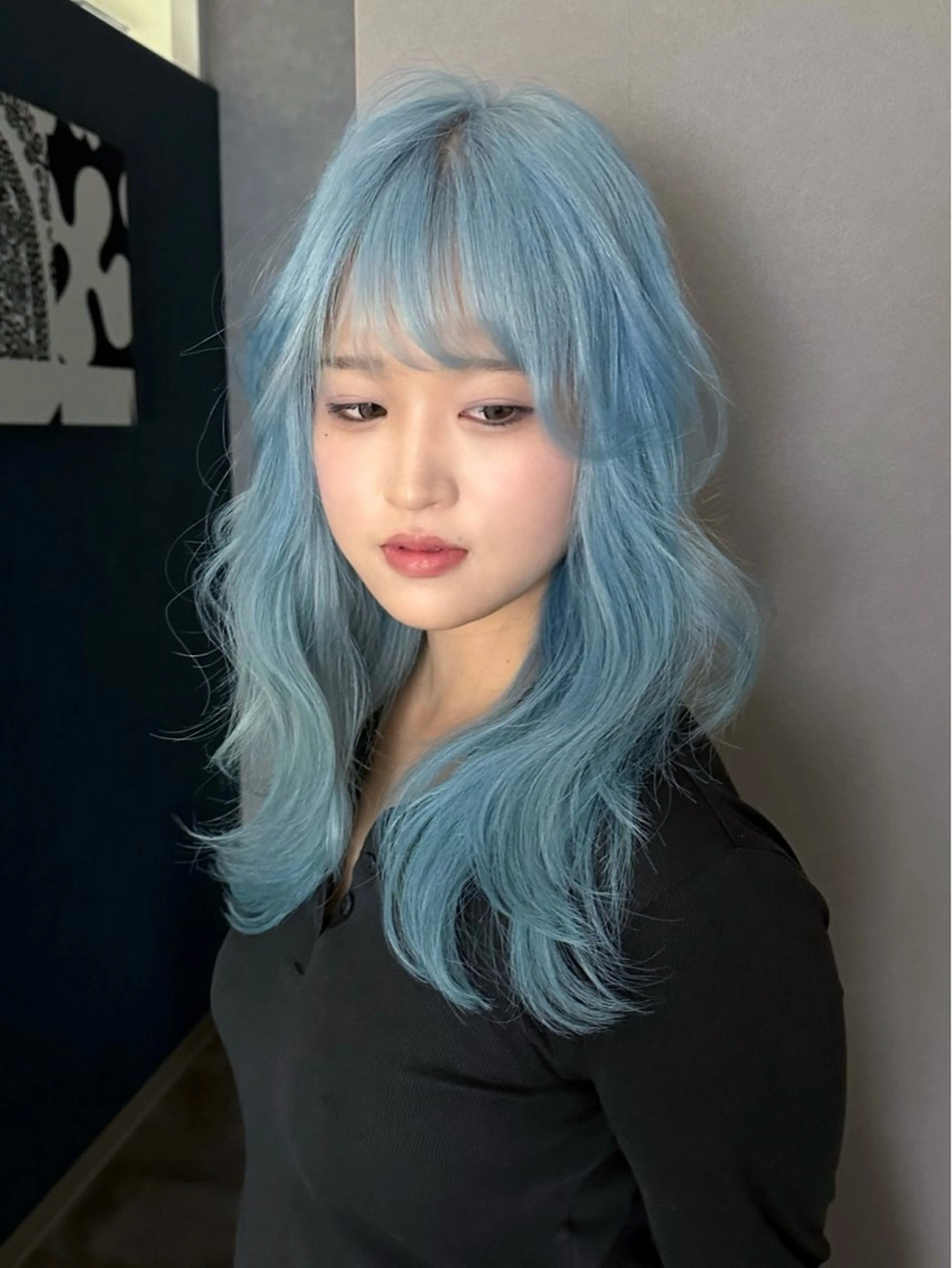 ロング カラー OPShair所属・sion ✰デザインカラーのヘアスタイル