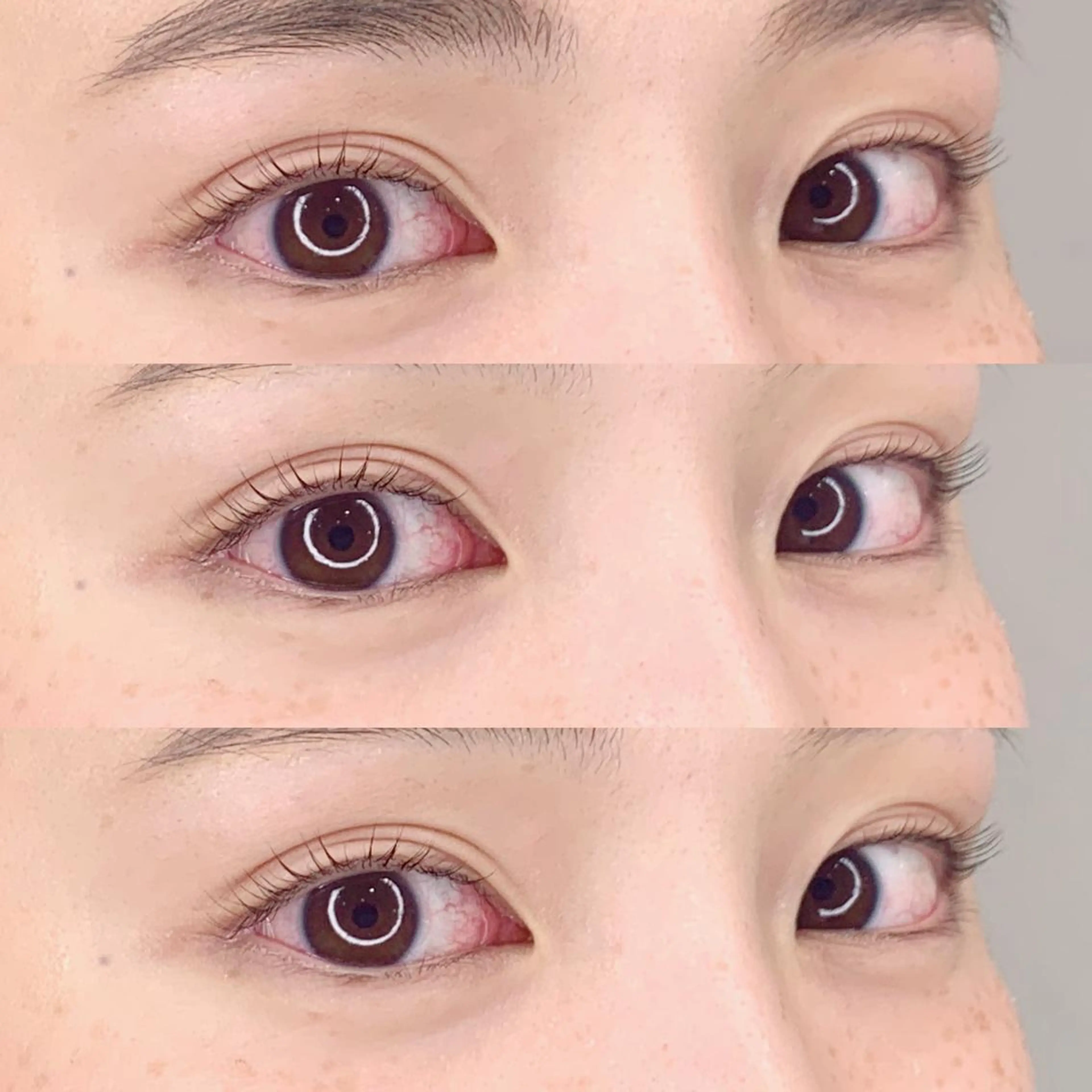 マツエク・マツパ パリジェンヌラッシュリフト Akari🖤 韓国アイドルまつぱのマツエク・マツパデザイン