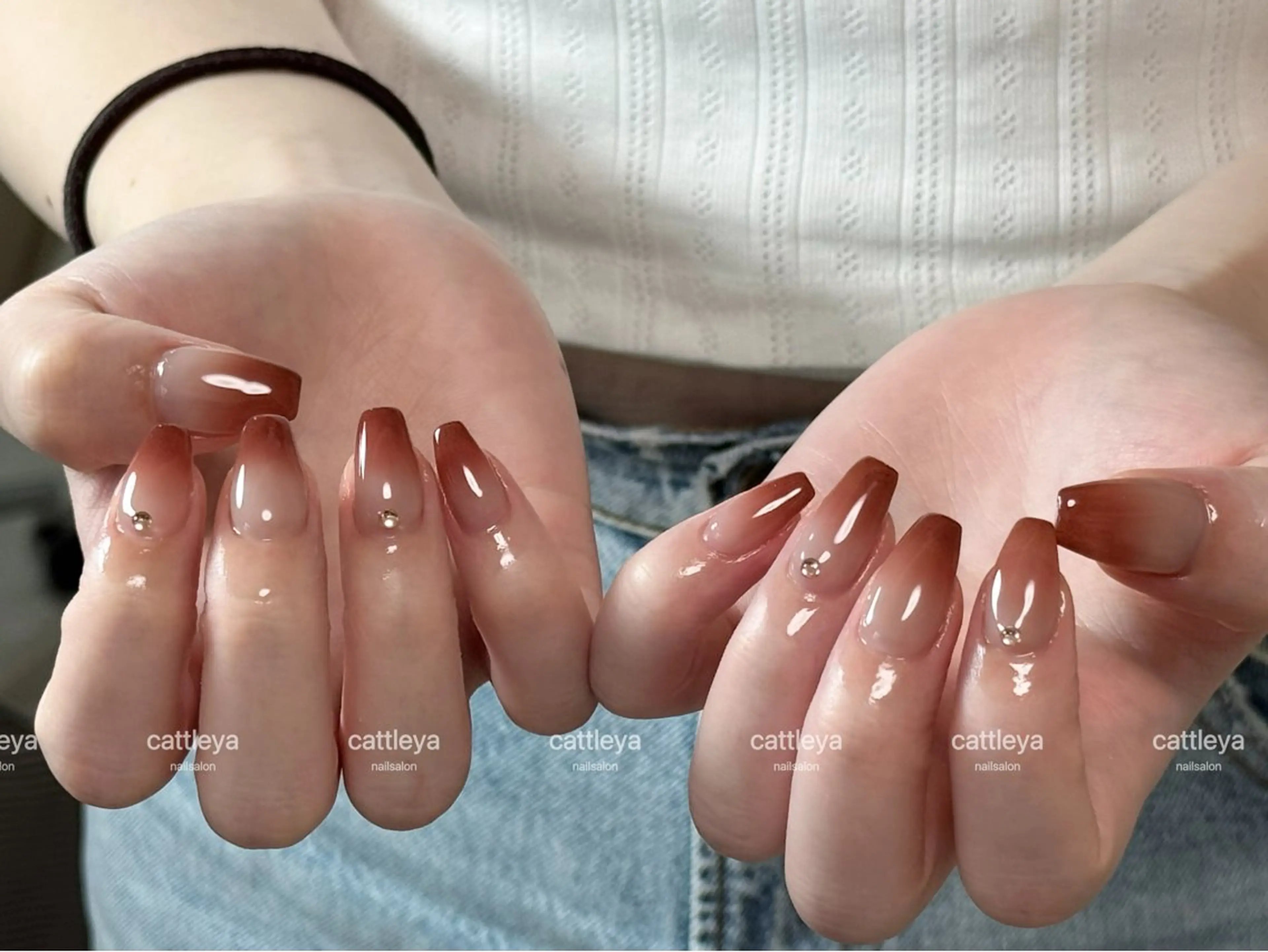 ネイル ハンドネイル Cattleya nail吉祥寺のネイルデザイン