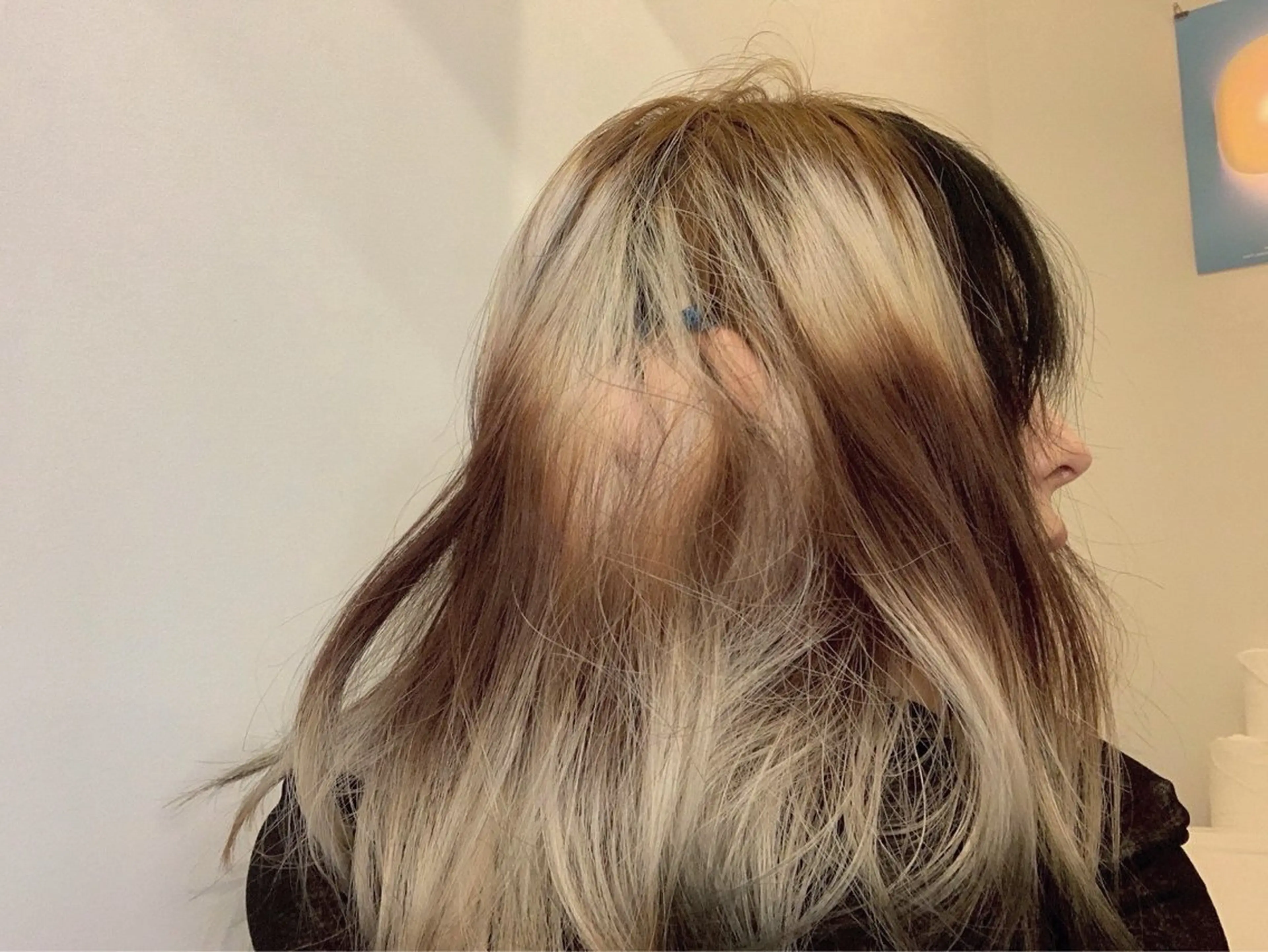 ミディアム カラー ヘアカラー misa___boo MISAのヘアスタイル