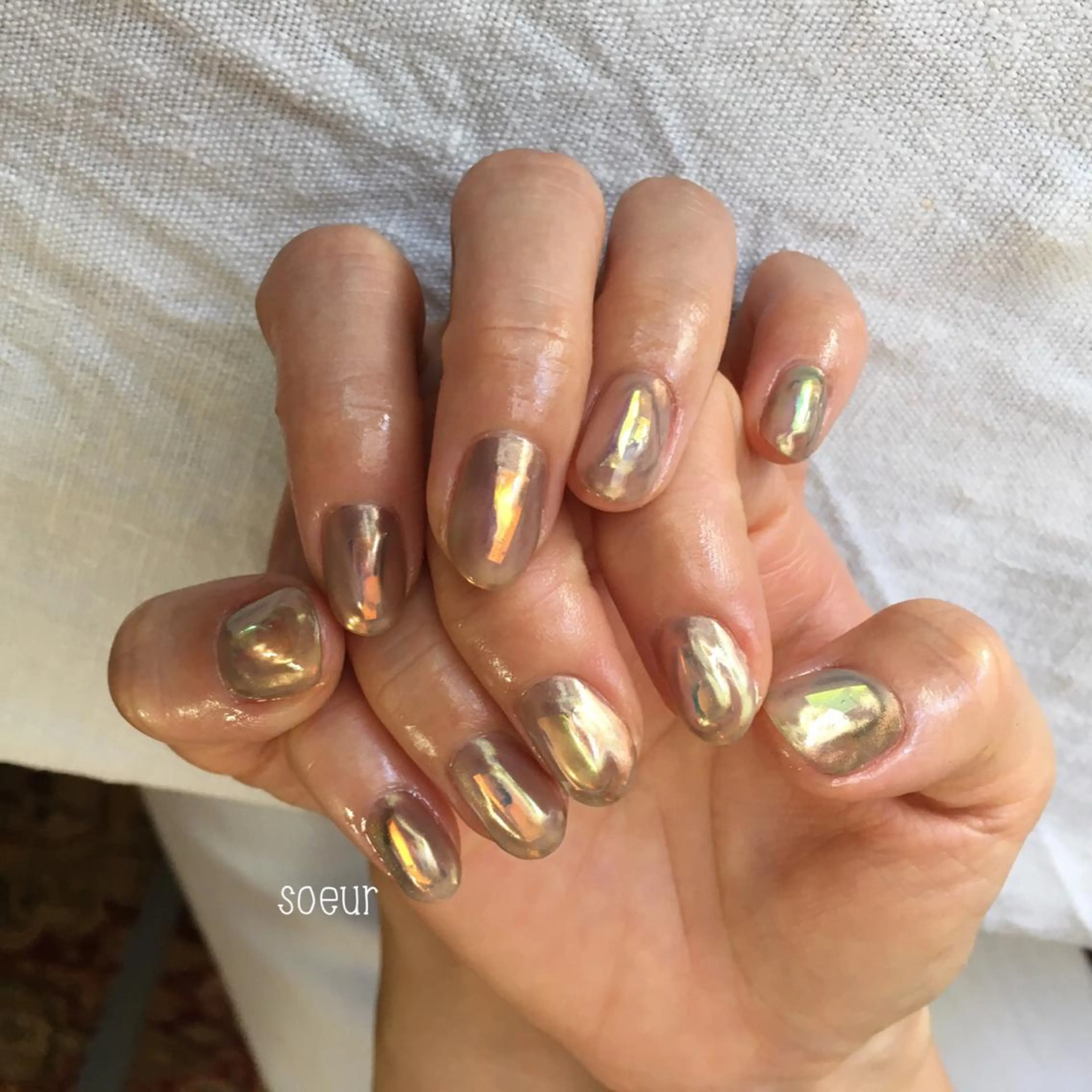 ネイル soeur_ 武蔵浦和のネイルデザイン