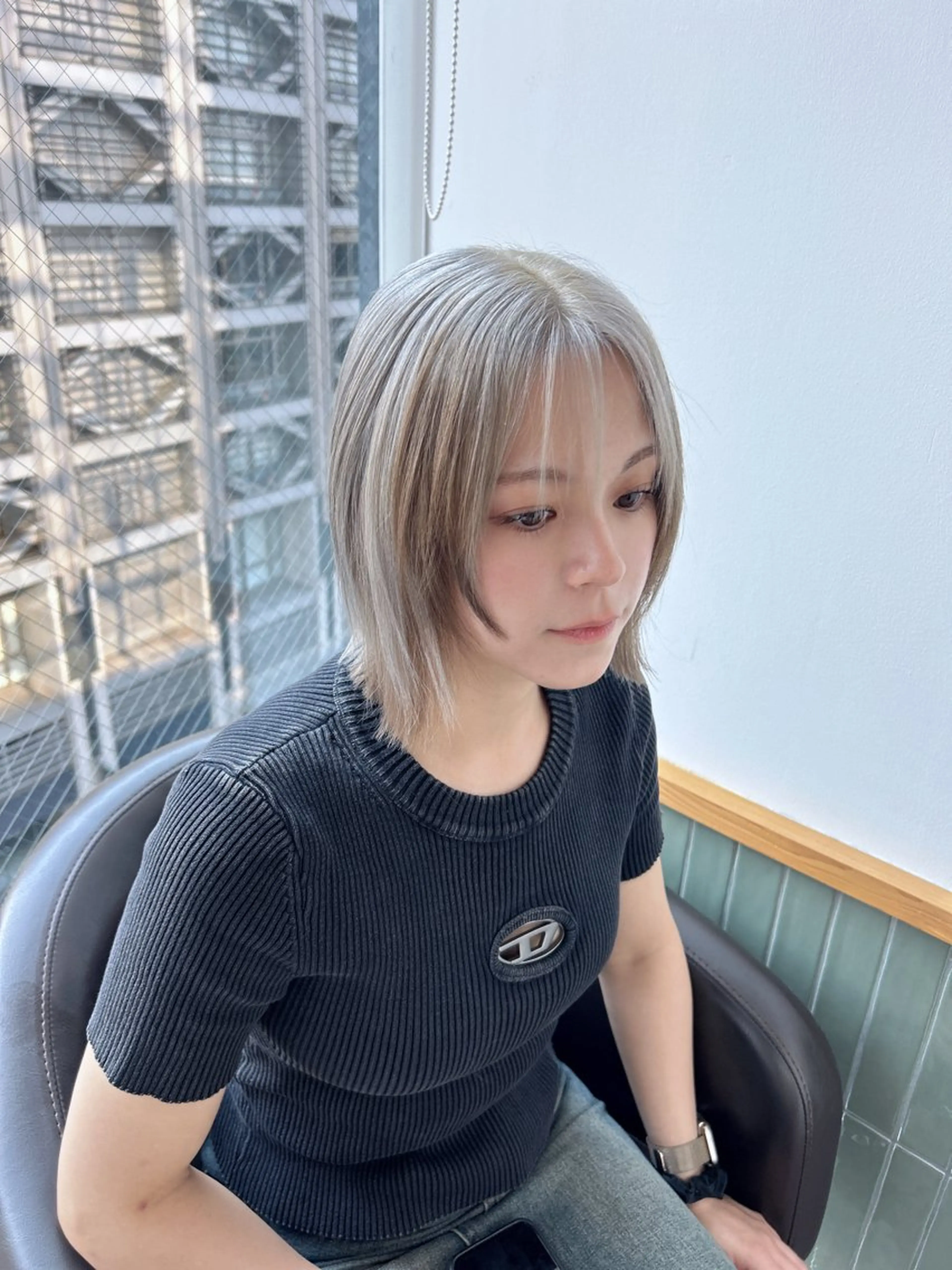 ショート カラー ヘアアレンジ カット ヘアカラー トリートメント 【代表】 たき〜のヘアスタイル