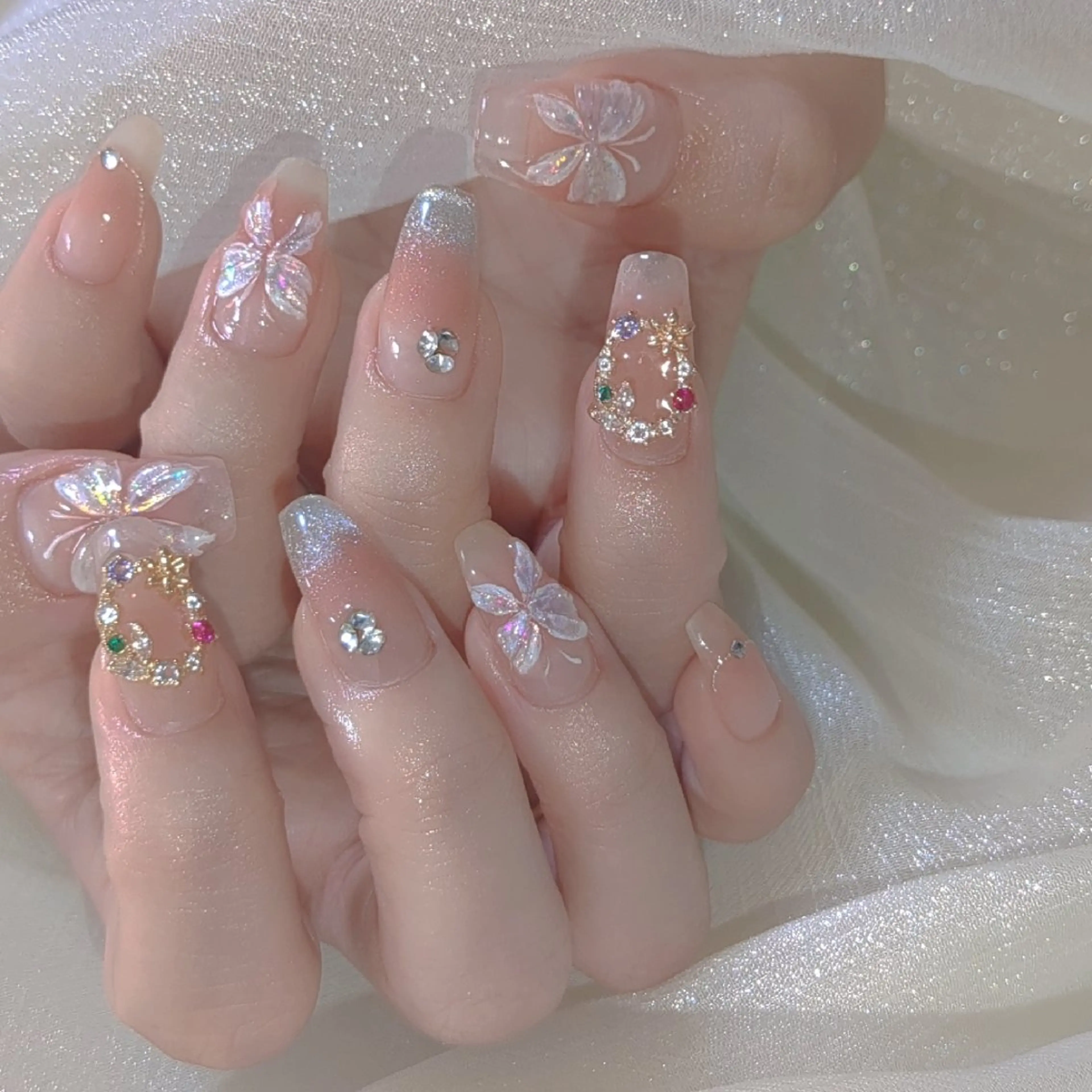 ネイル E·U·B ネイル所属・横浜市中区曙町 E·U·Bネイルのネイルデザイン