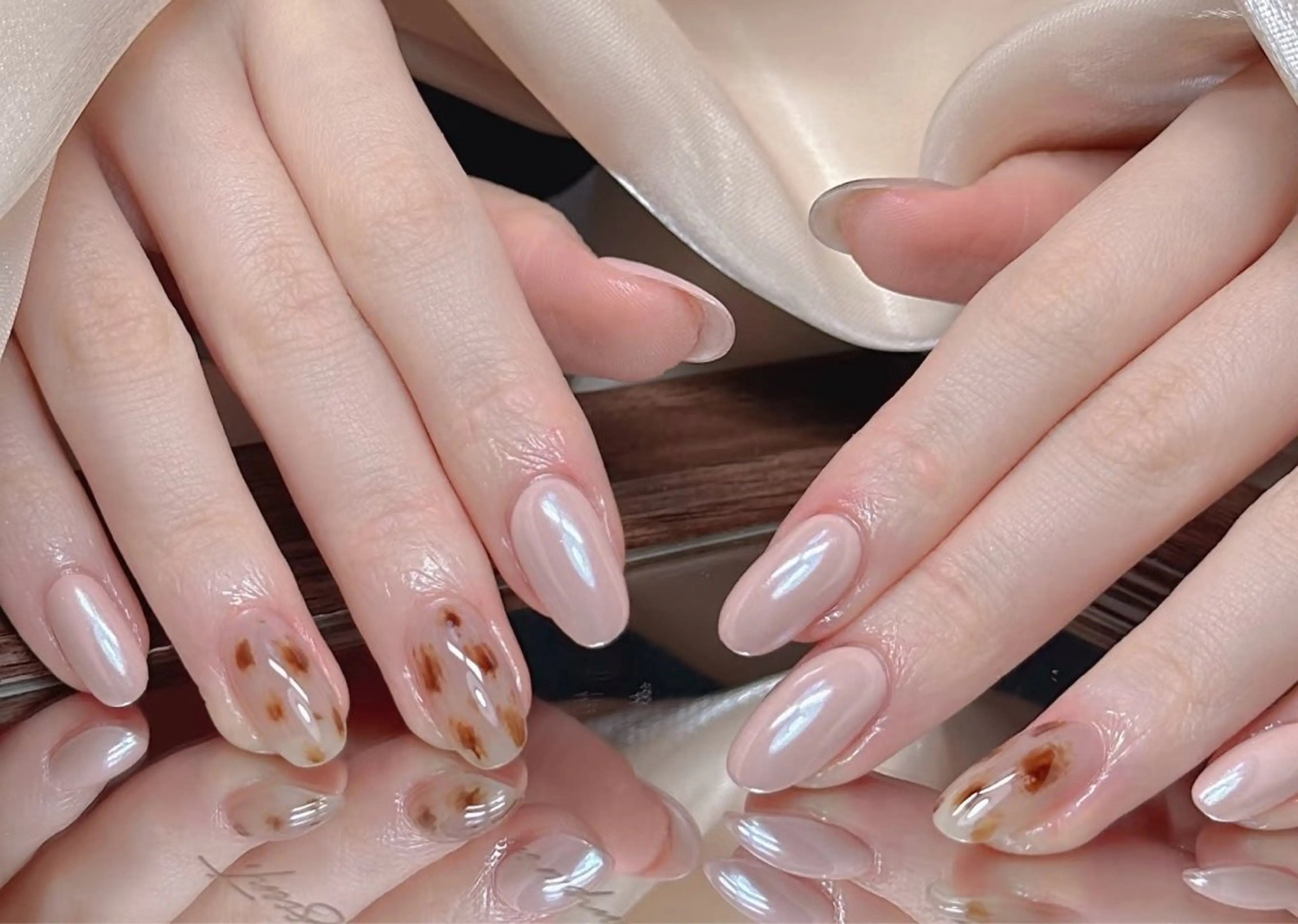 ネイル Nail Salon Cutie所属・Nice ✨チップ オフ無料專門店💕のネイルデザイン