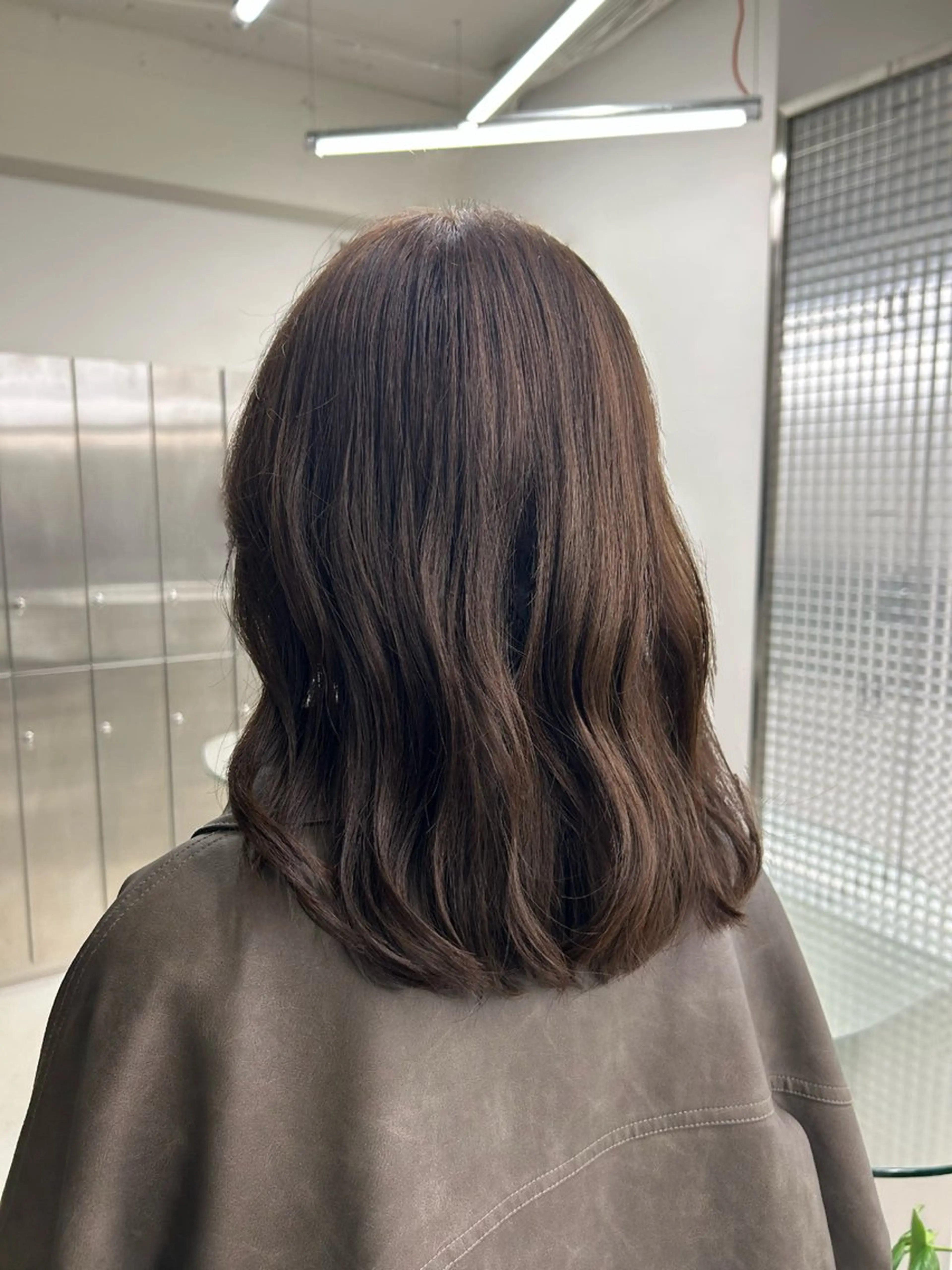 ⭐️期間限定価格⭐️ブリーチなしワンカラー+5stepトリートメントの写真