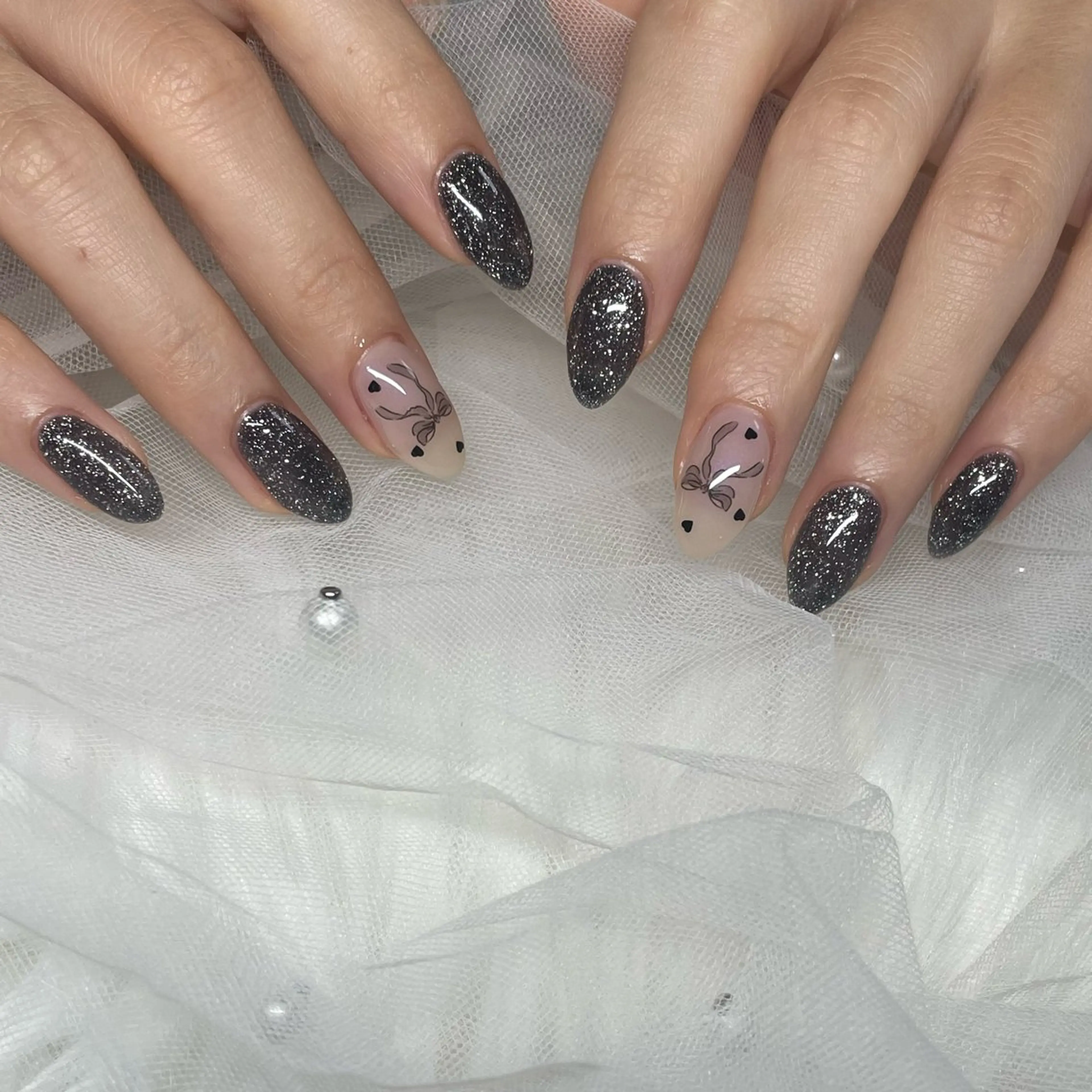 ネイル ハンドネイル Saki 【パラジェル取扱店】のネイルデザイン