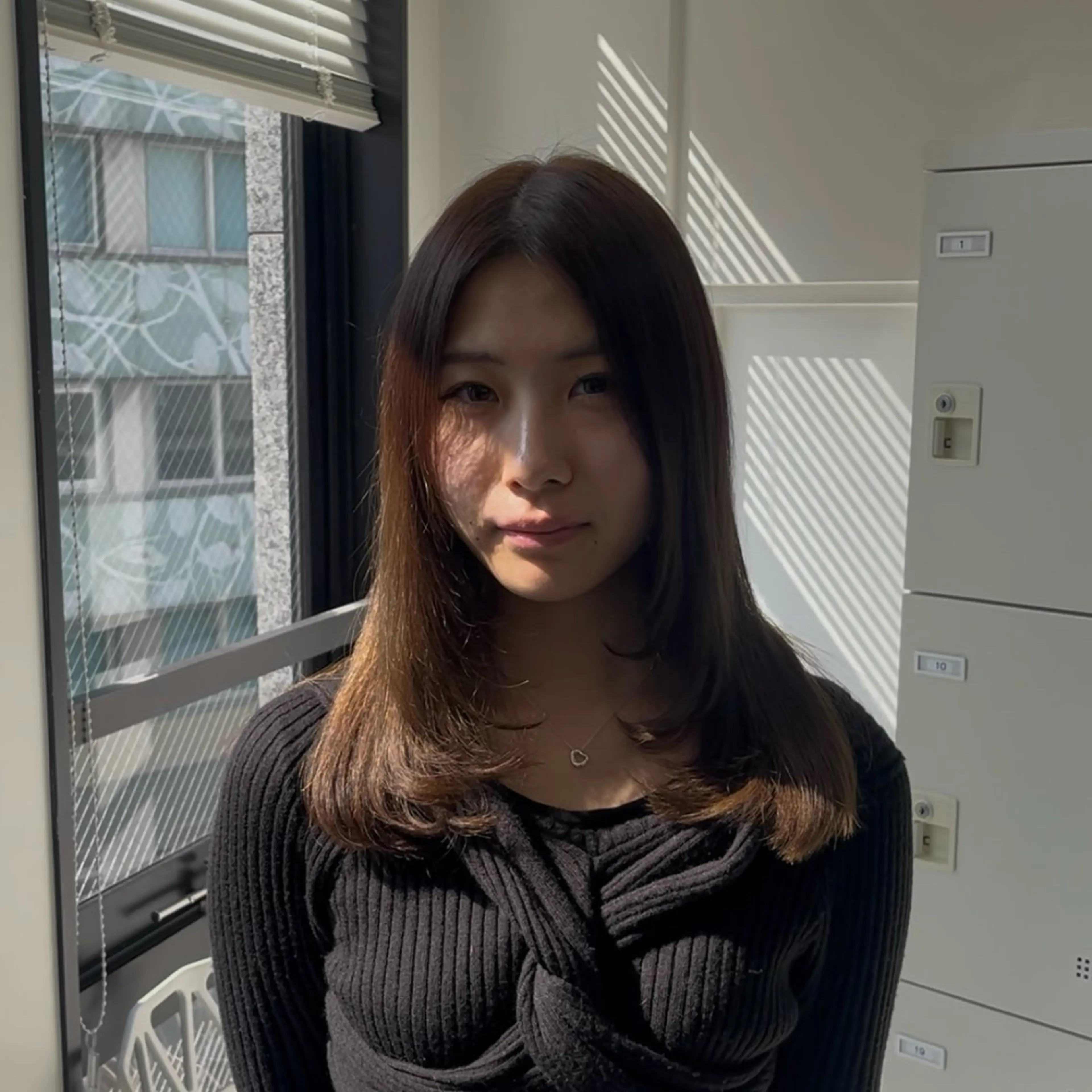 セミロング 🫧LALA🫧 艶髪🫧のヘアスタイル