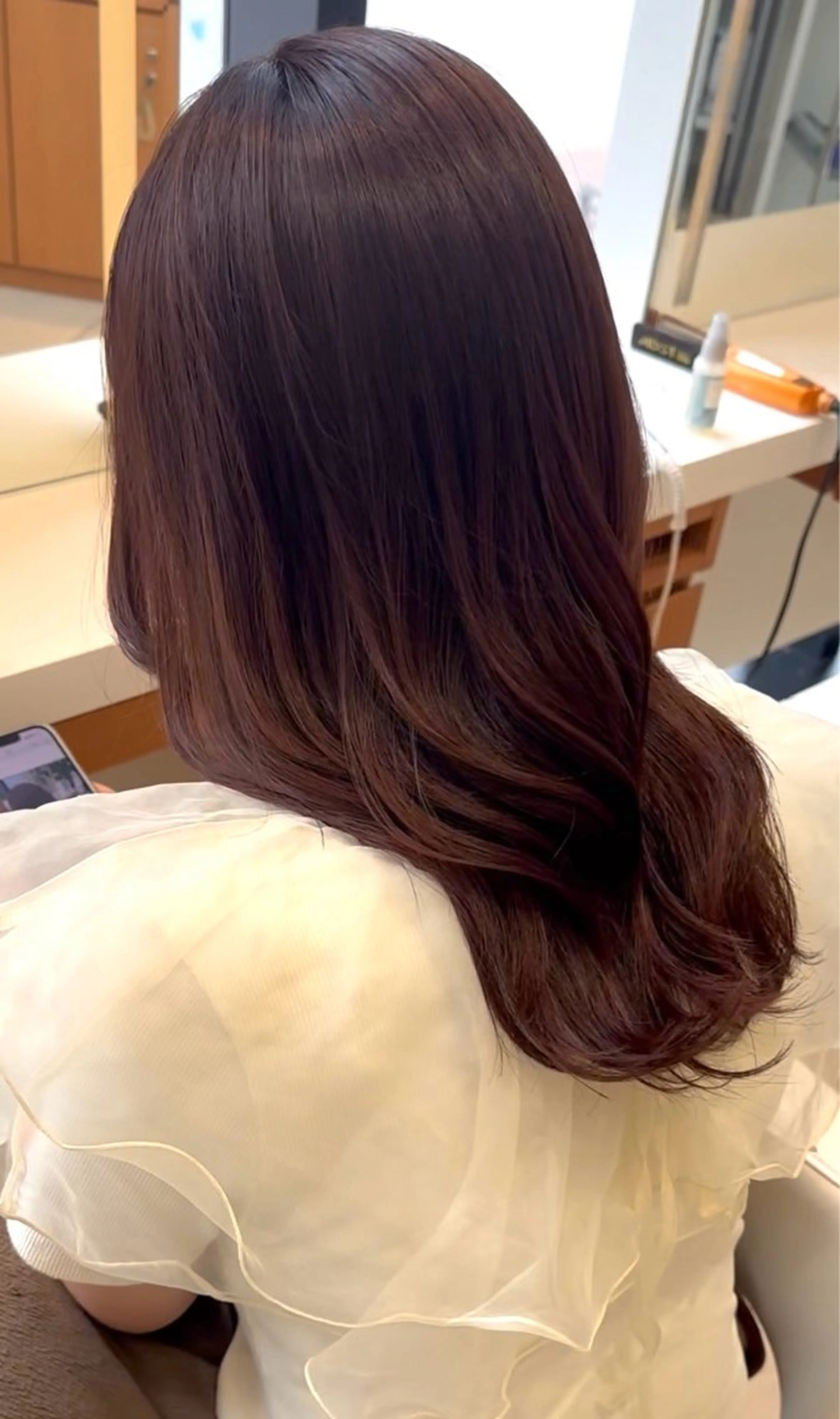 【minimo💖⠀】AVEDAカラー× ライトトリートメント 🤍の写真