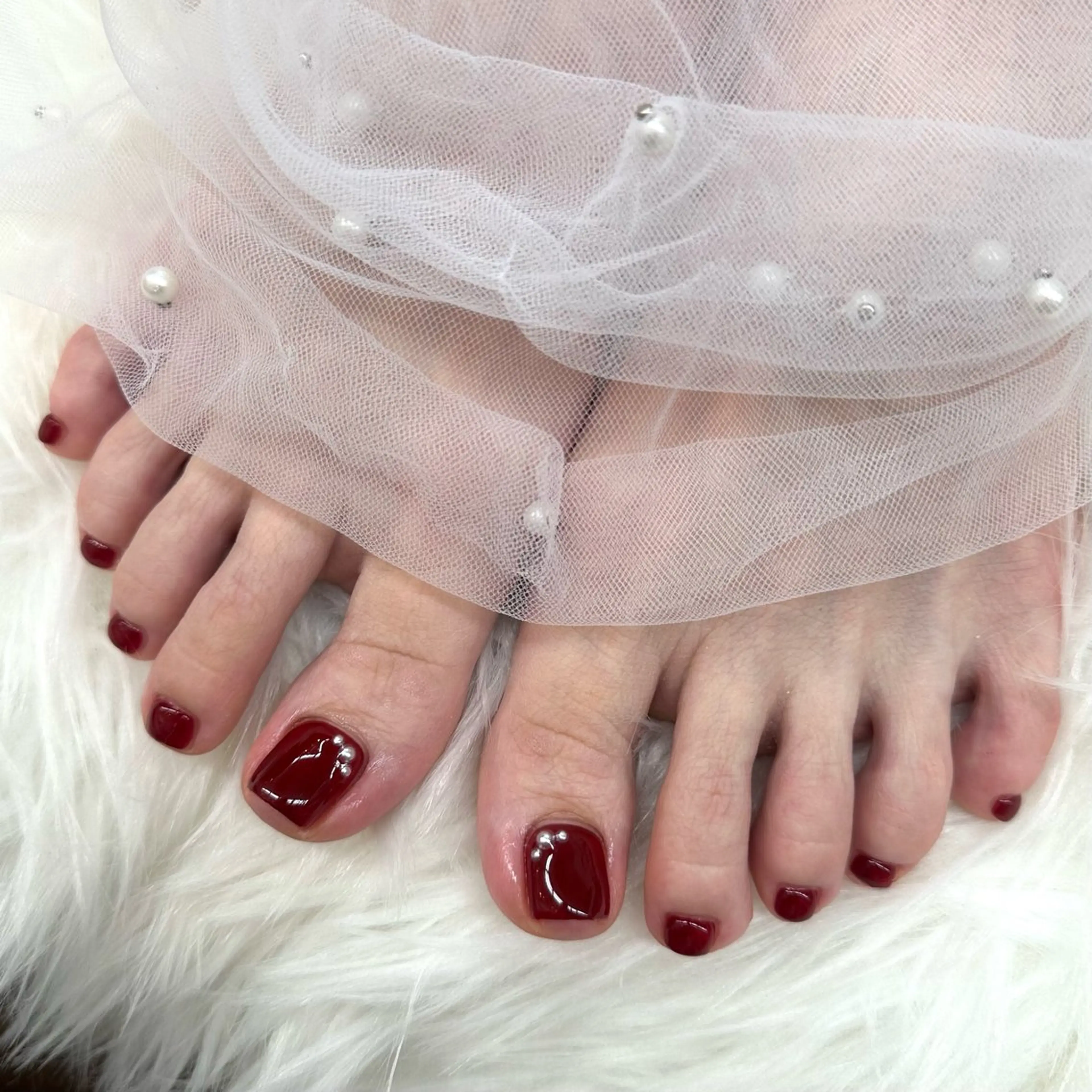 ネイル Nail &Eyelash Ercher 荻窪店所属・rioka ౨ৎ ⋆ ˚のネイルデザイン