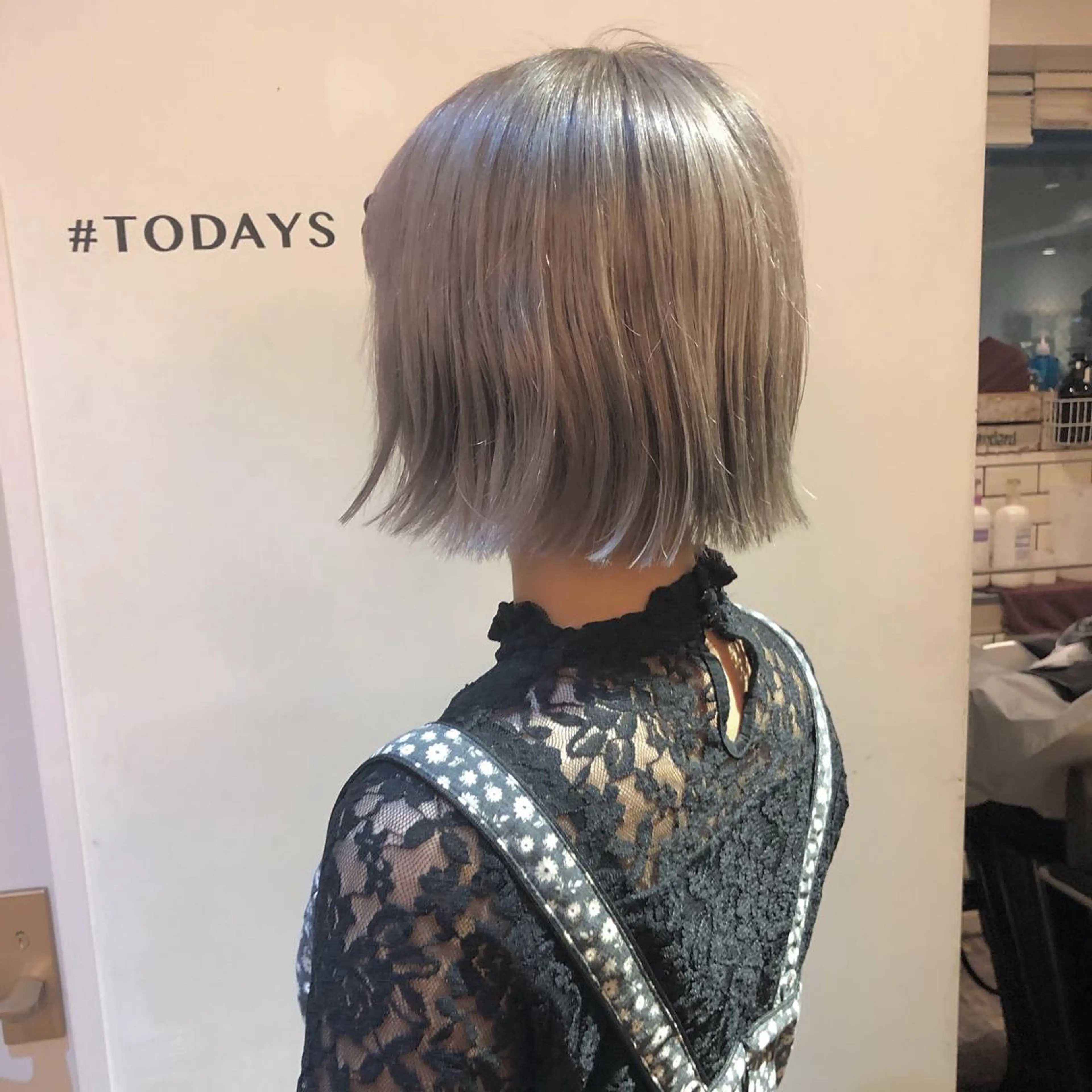 ショート 🌸ハイトーン 新田　廉 🌸のヘアスタイル