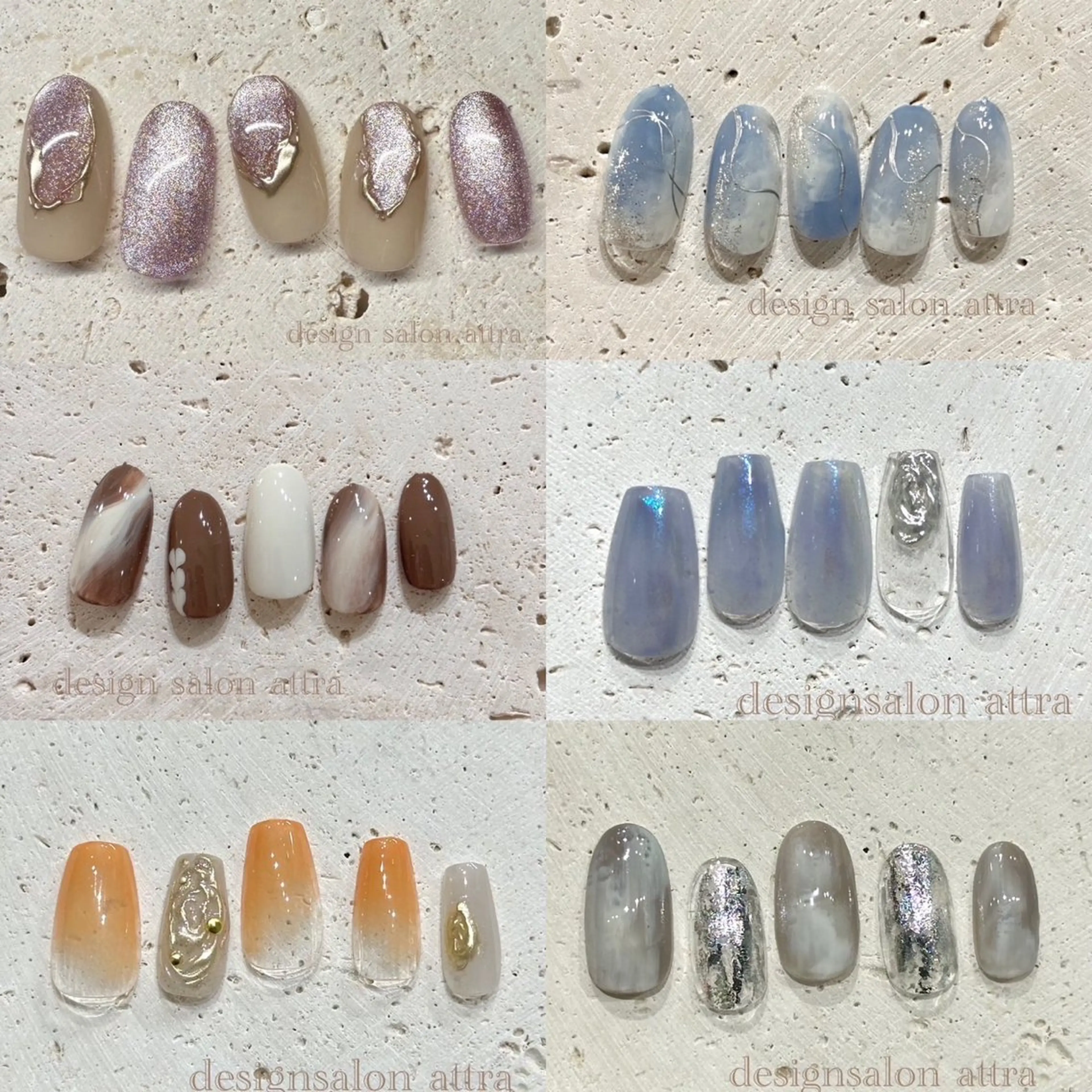 ネイル ニュアンスネイル attra  柏店 suzuのネイルデザイン