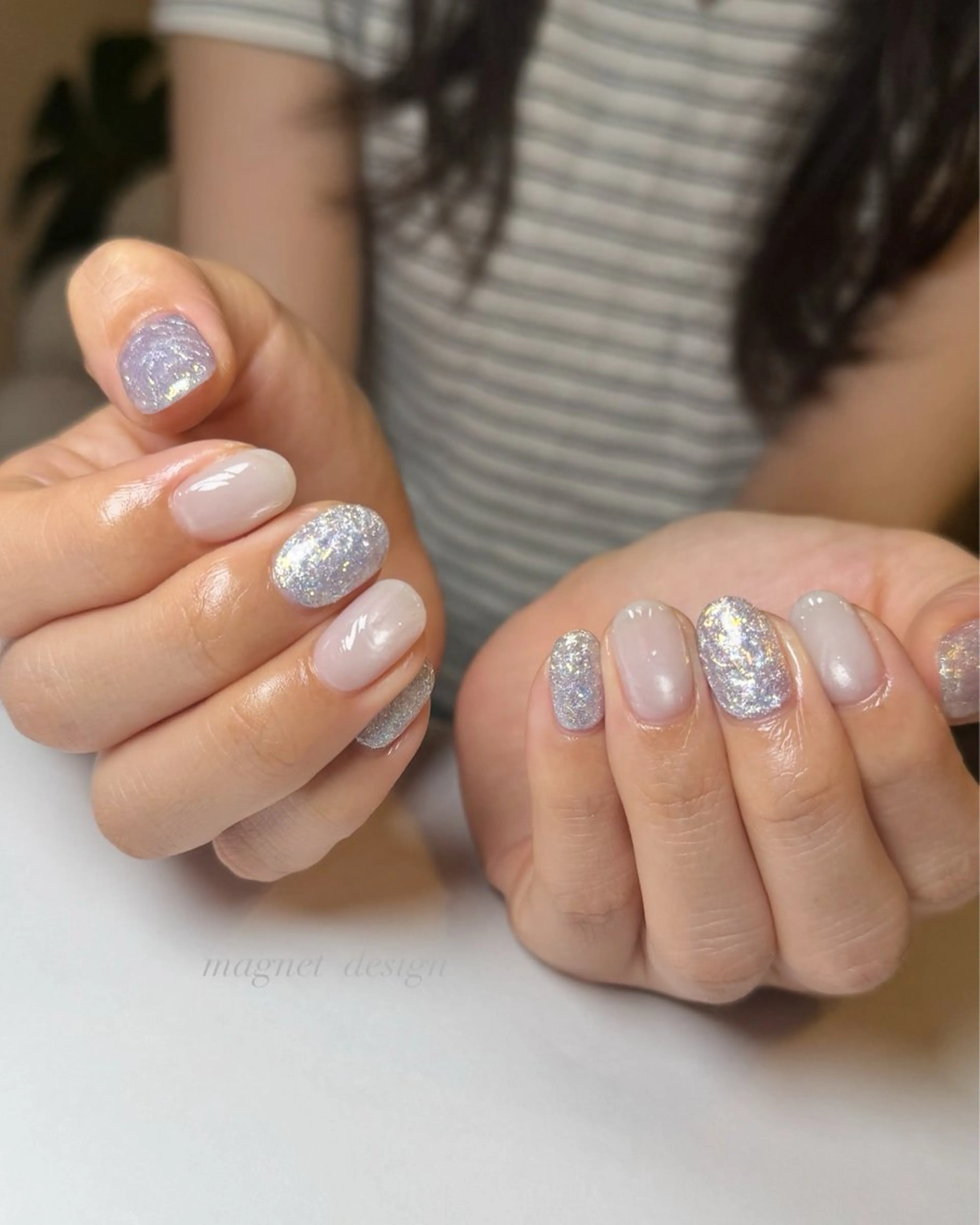 ネイル ハンドネイル Atelier Yuriのネイルデザイン