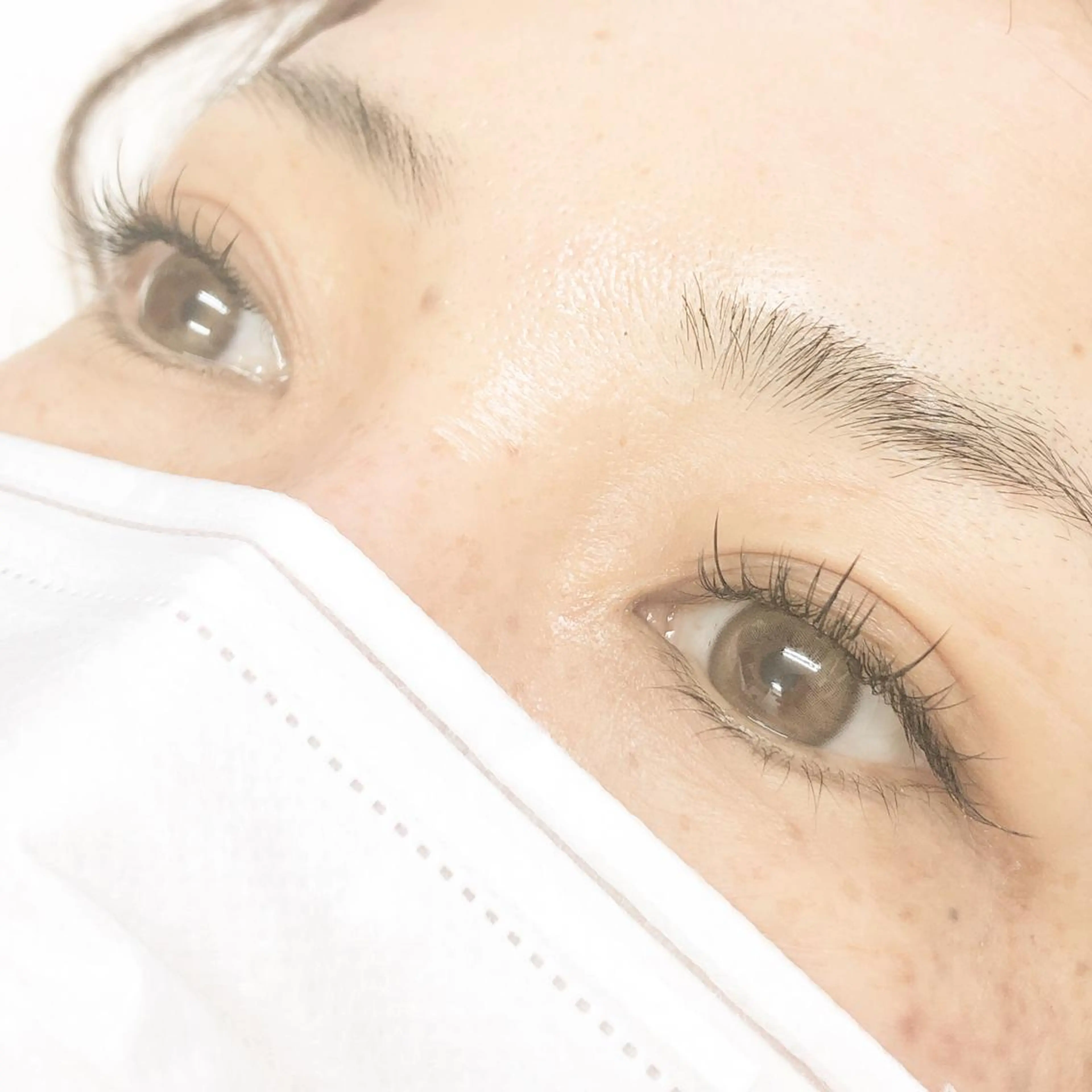 フラットラッシュ❤️ナチュラルデザイン（100本まで）の写真