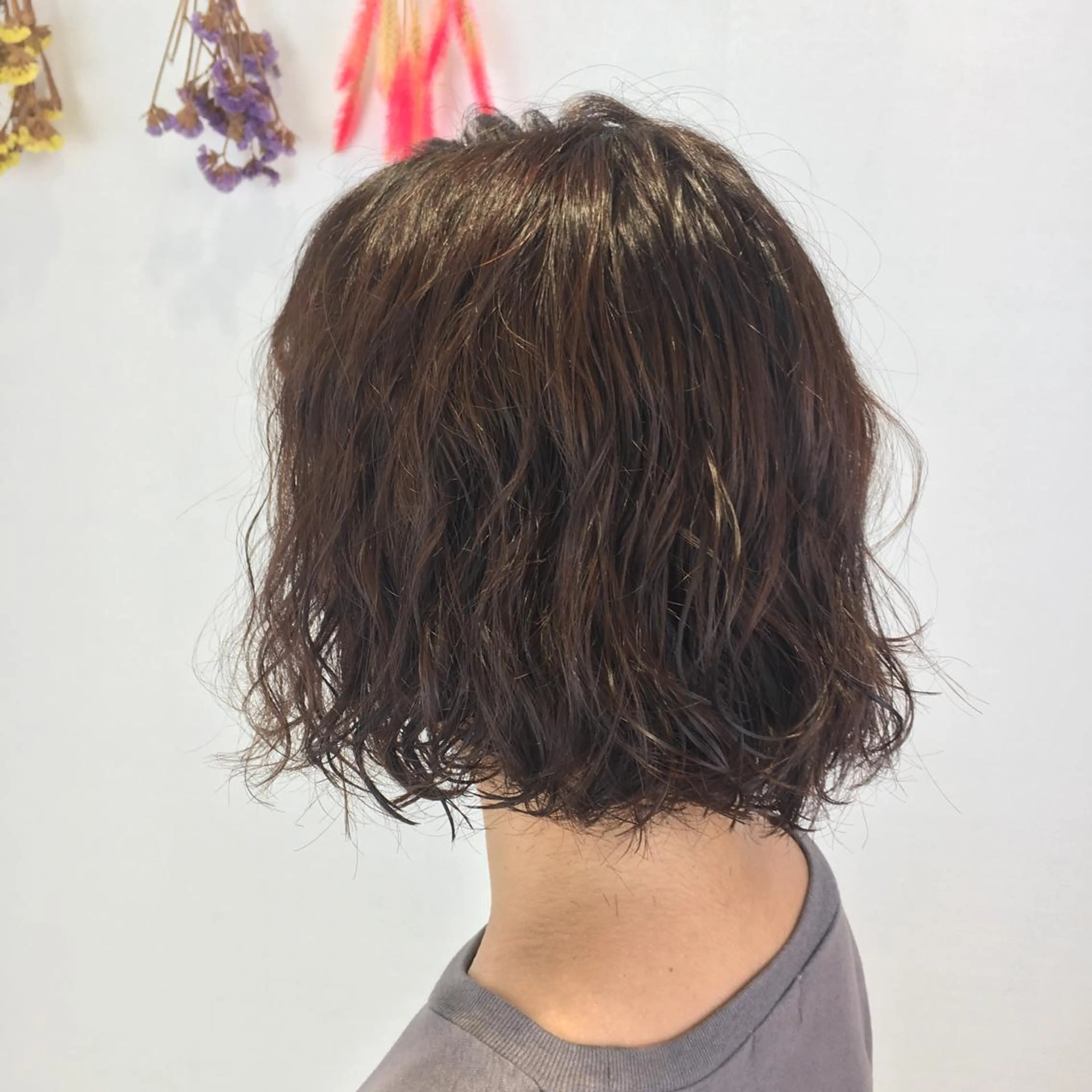 ショート パーマ ショート/ボブ🌿 大野ちかのヘアスタイル