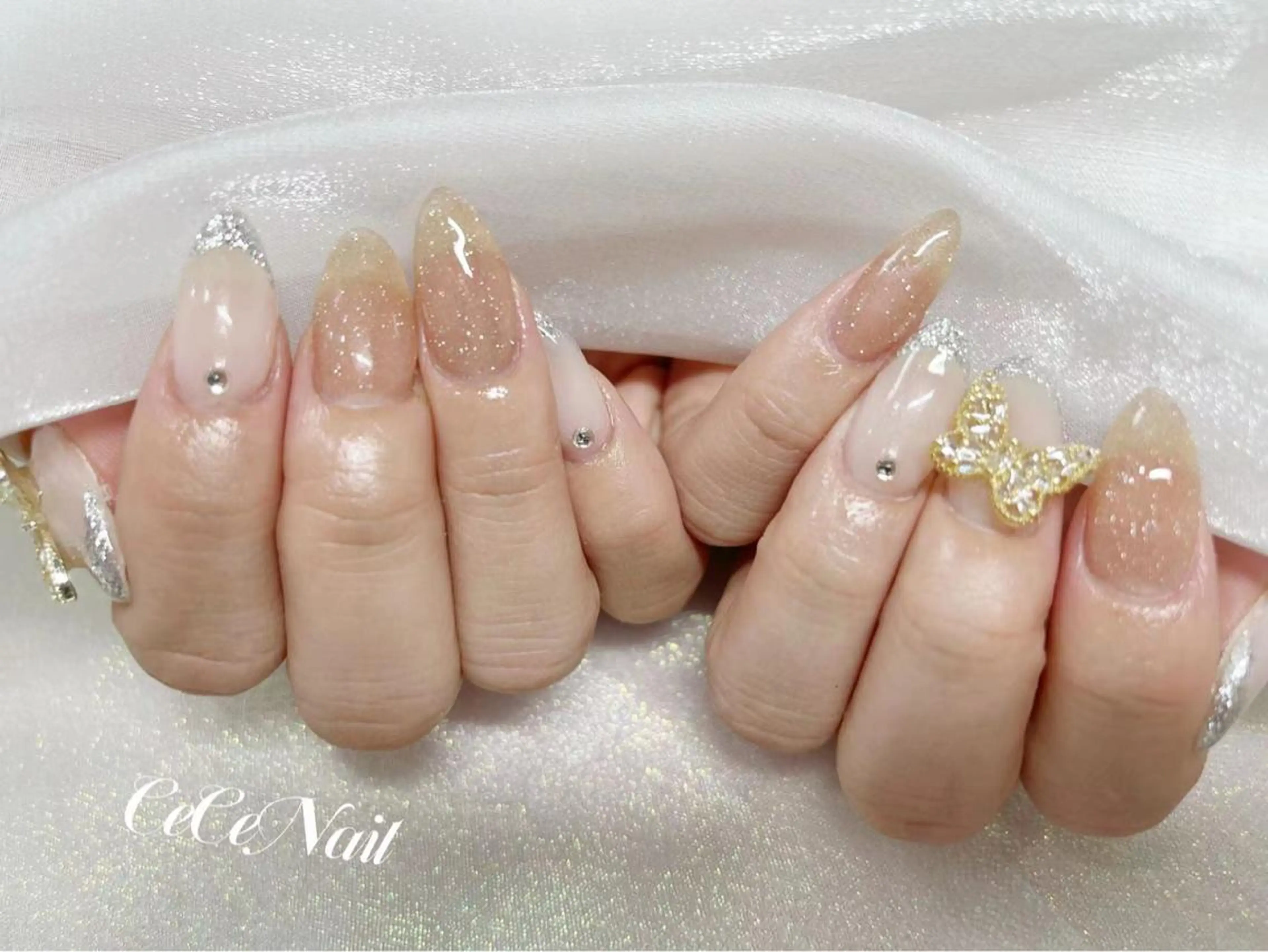 ネイル ハンドネイル 🎀CeCe nail🎀のネイルデザイン