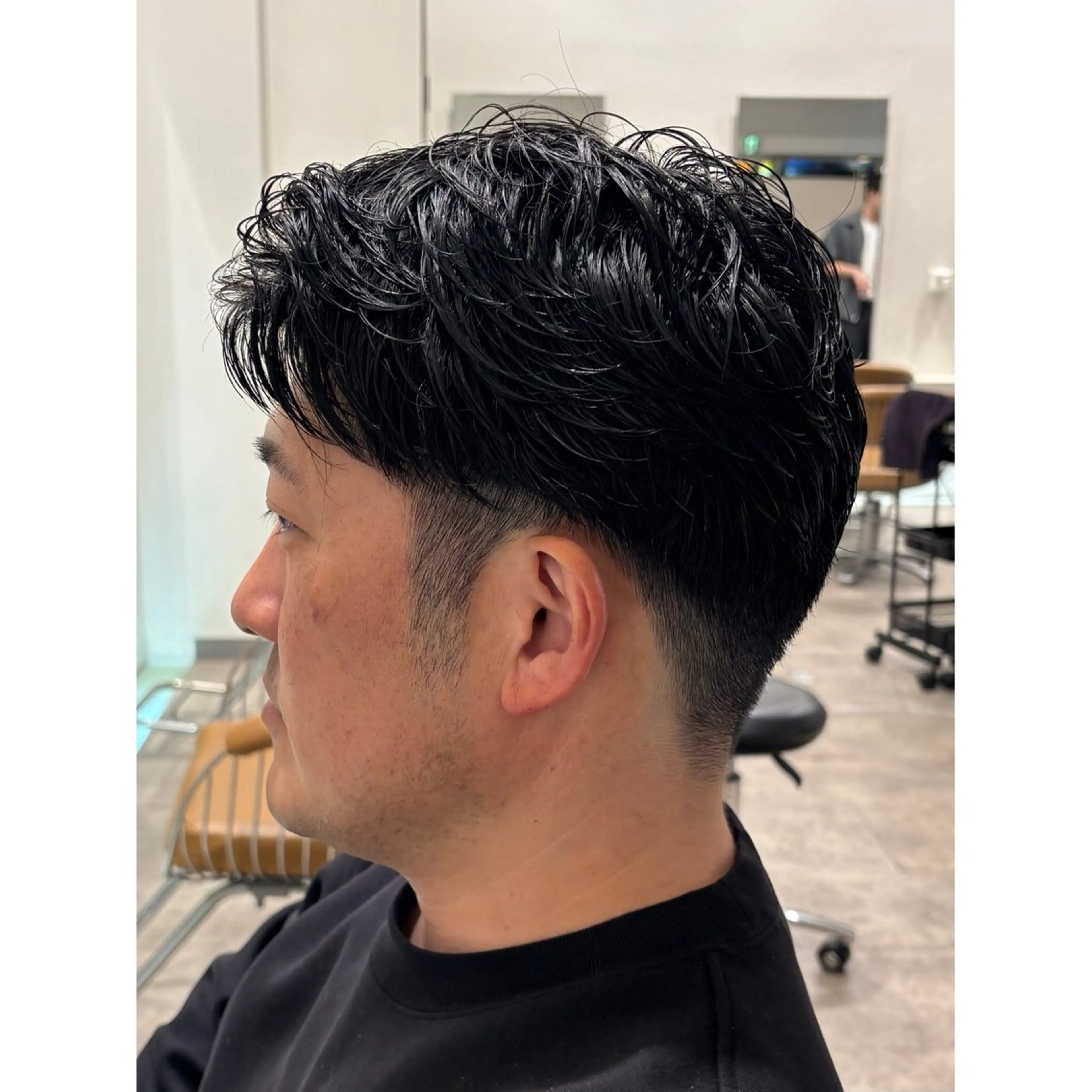 【メンズカット モデル】の写真