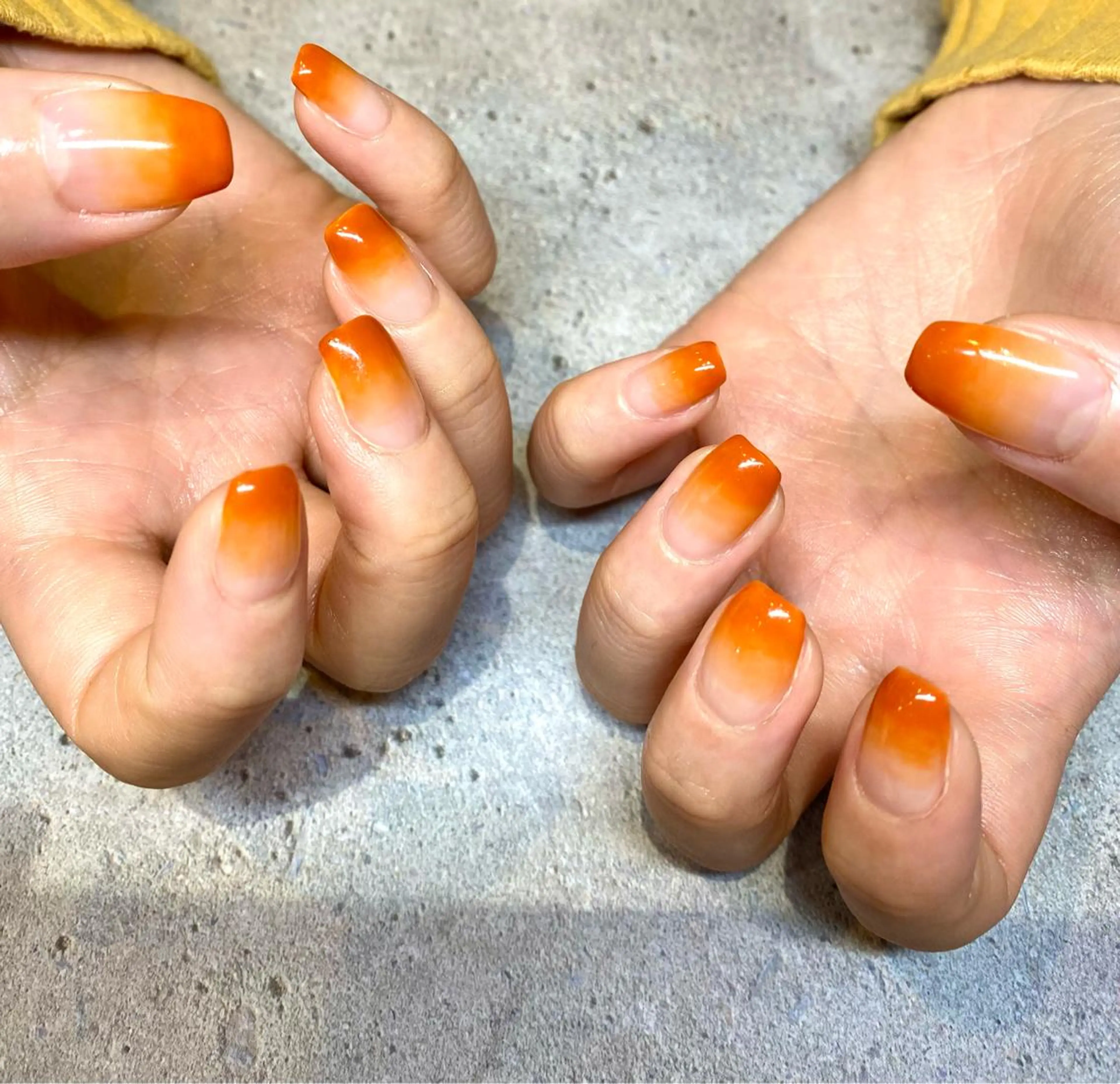 ネイル グラデーション nail salon eve...のネイルデザイン