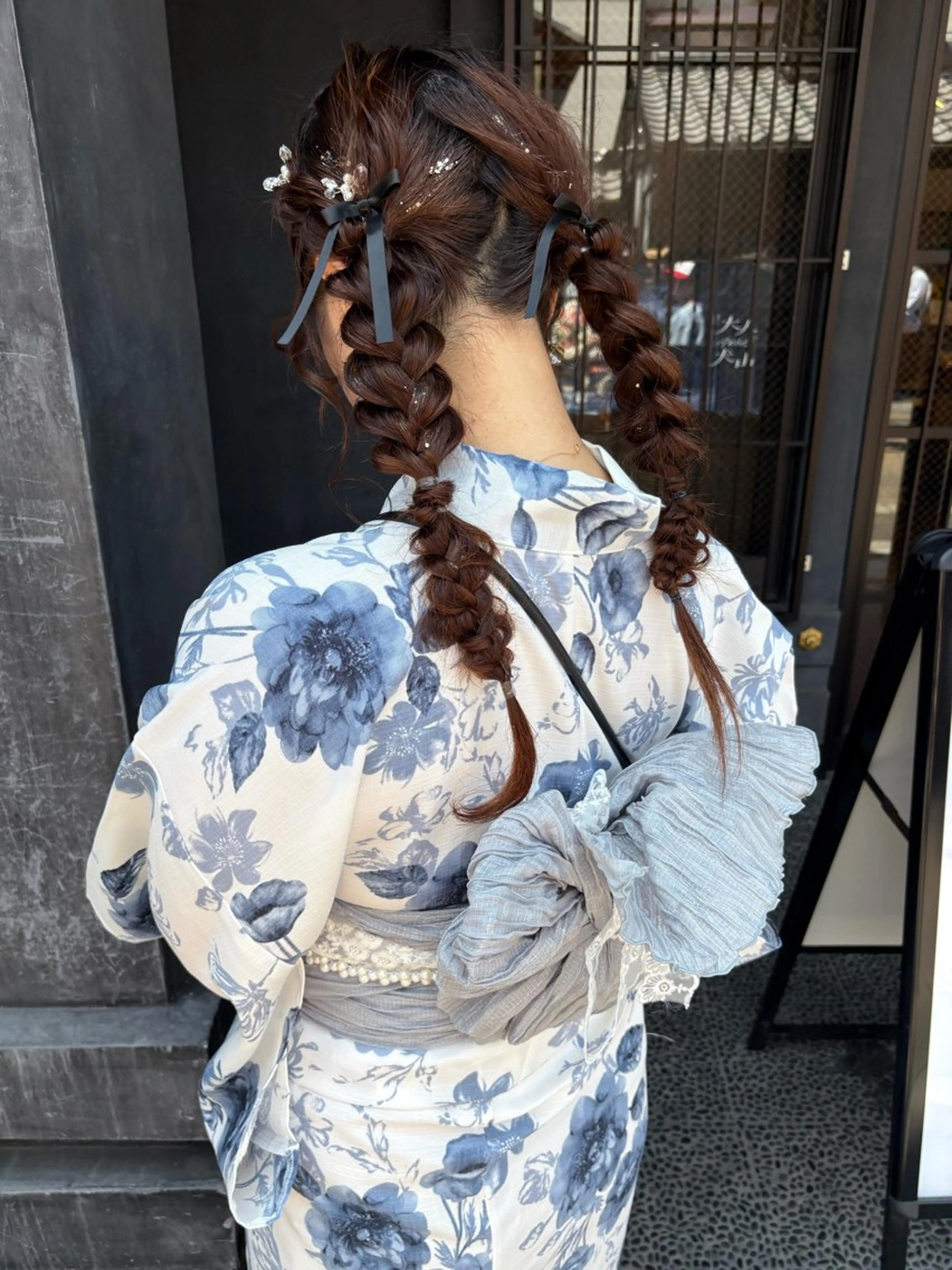 着付け マツパ/髪質改善/ ラベゼ岩倉のマツエク・マツパデザイン