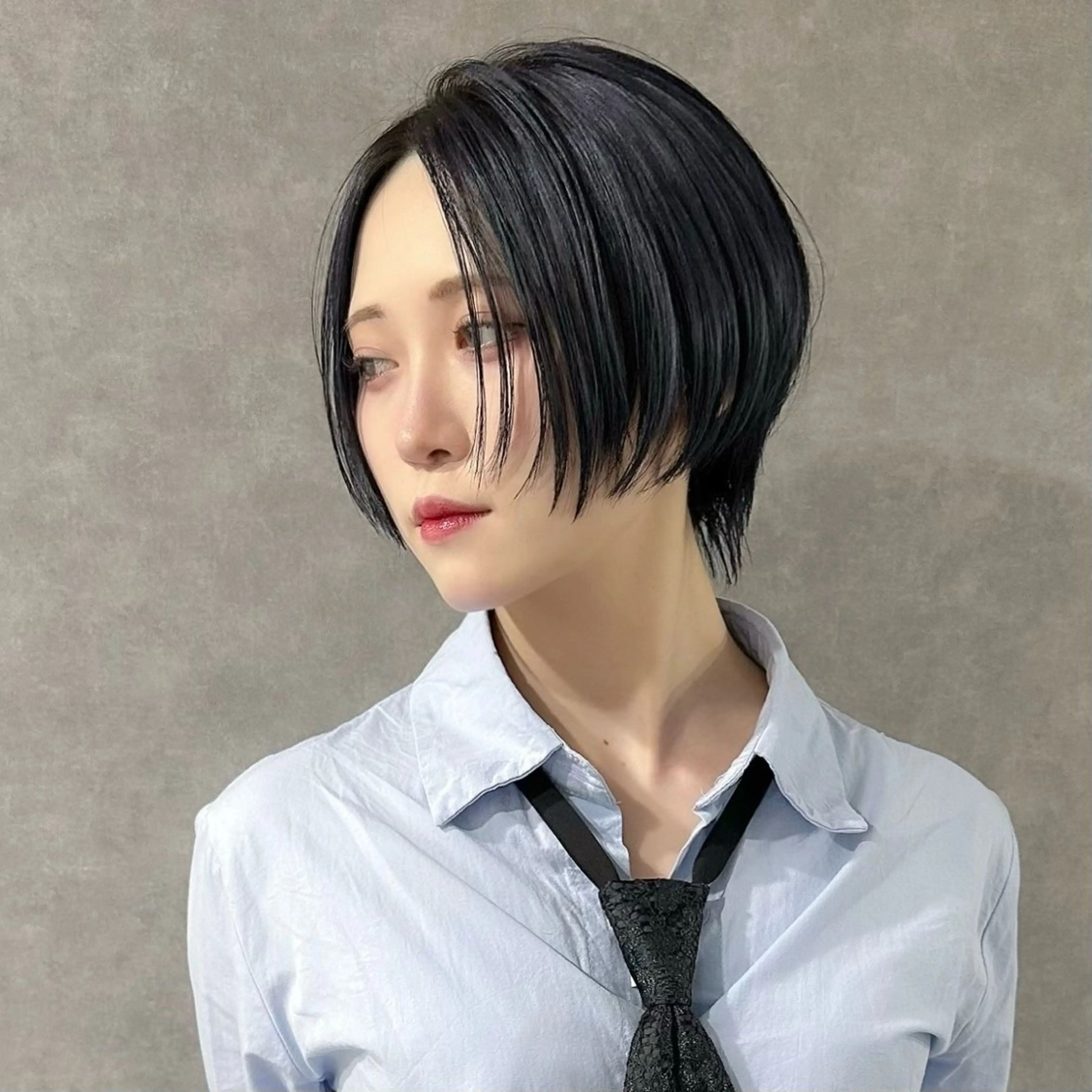 クールな女性のためのショート​〜​ボブカット＋トリートメントの写真